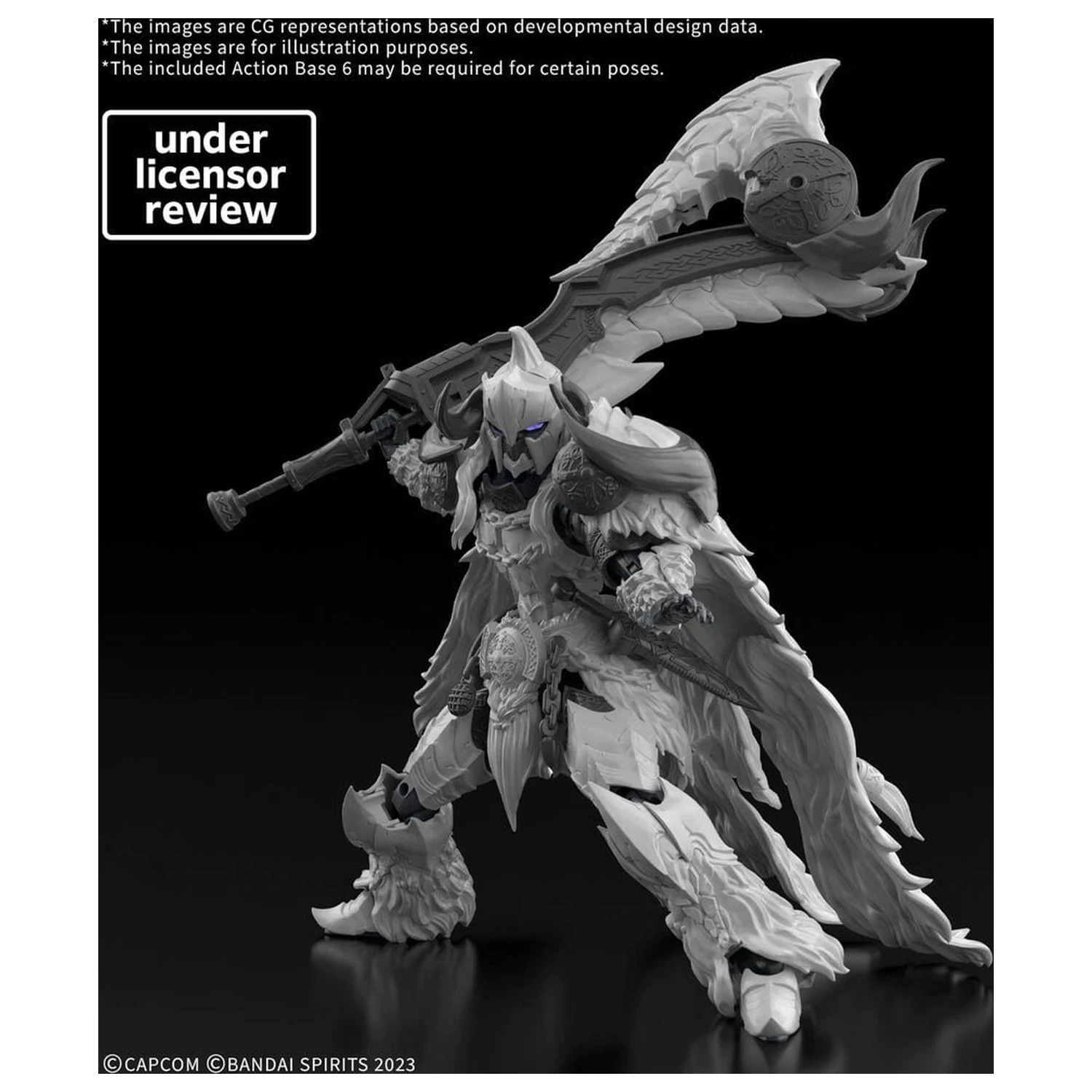 30MF Monster Hunter Wilds Arkveld Equipment Arkvulcan Series Súprava príslušenstva 30 Minutes Fantasy produktová fotografia