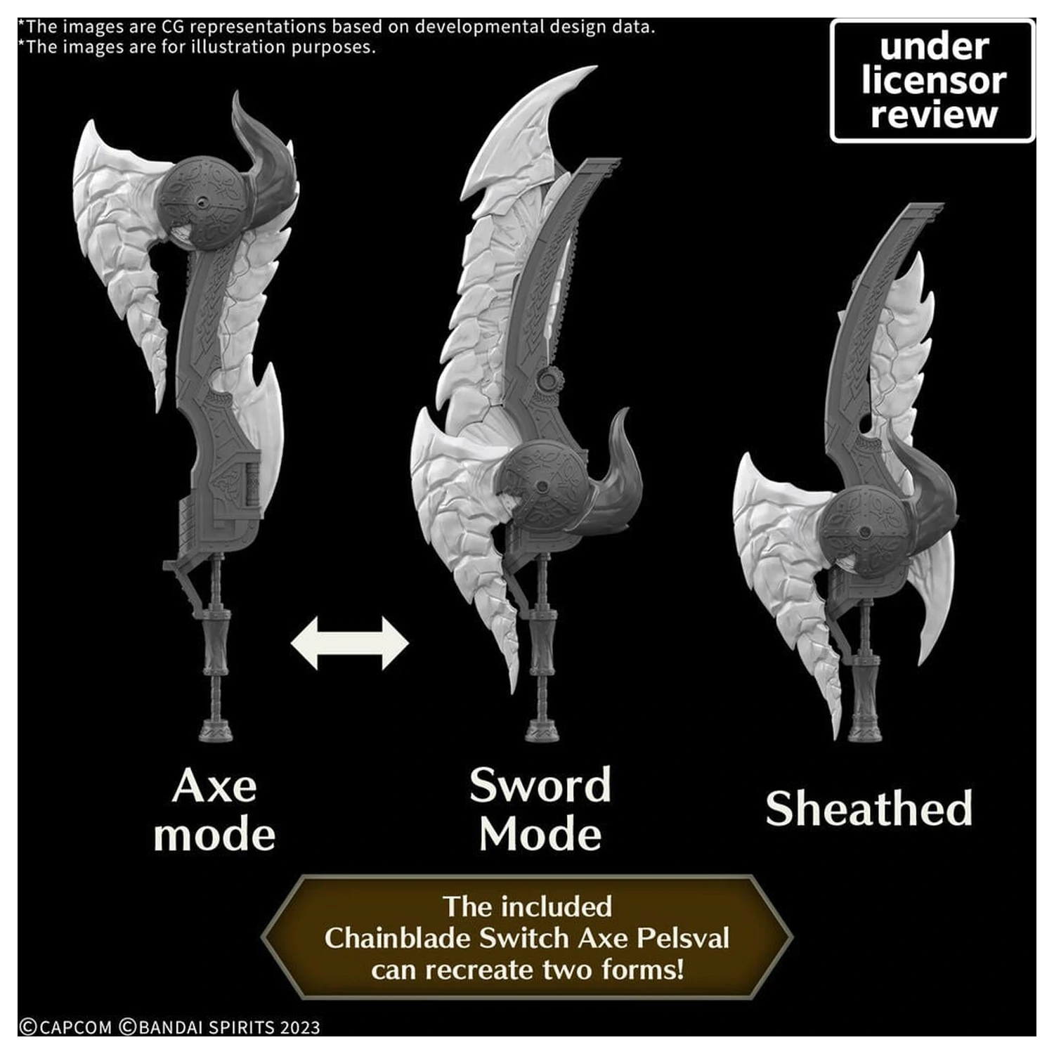 30MF Monster Hunter Wilds Arkveld Equipment Arkvulcan Series Súprava príslušenstva 30 Minutes Fantasy produktová fotografia