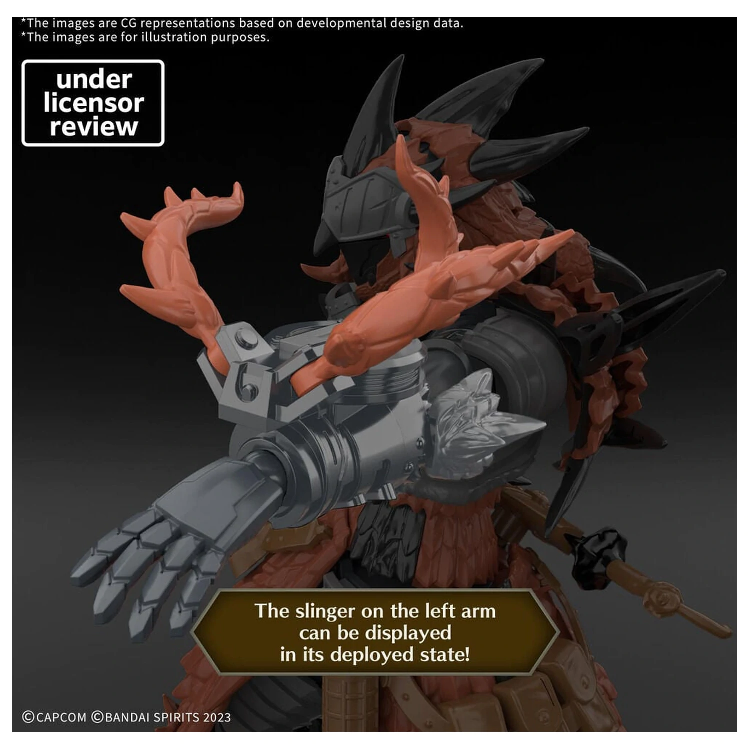 30MF Monster Hunter Wilds Rathalos vybavenie Rathalos séria príslušenstva Set 30 Minutes Fantasy produktová fotografia