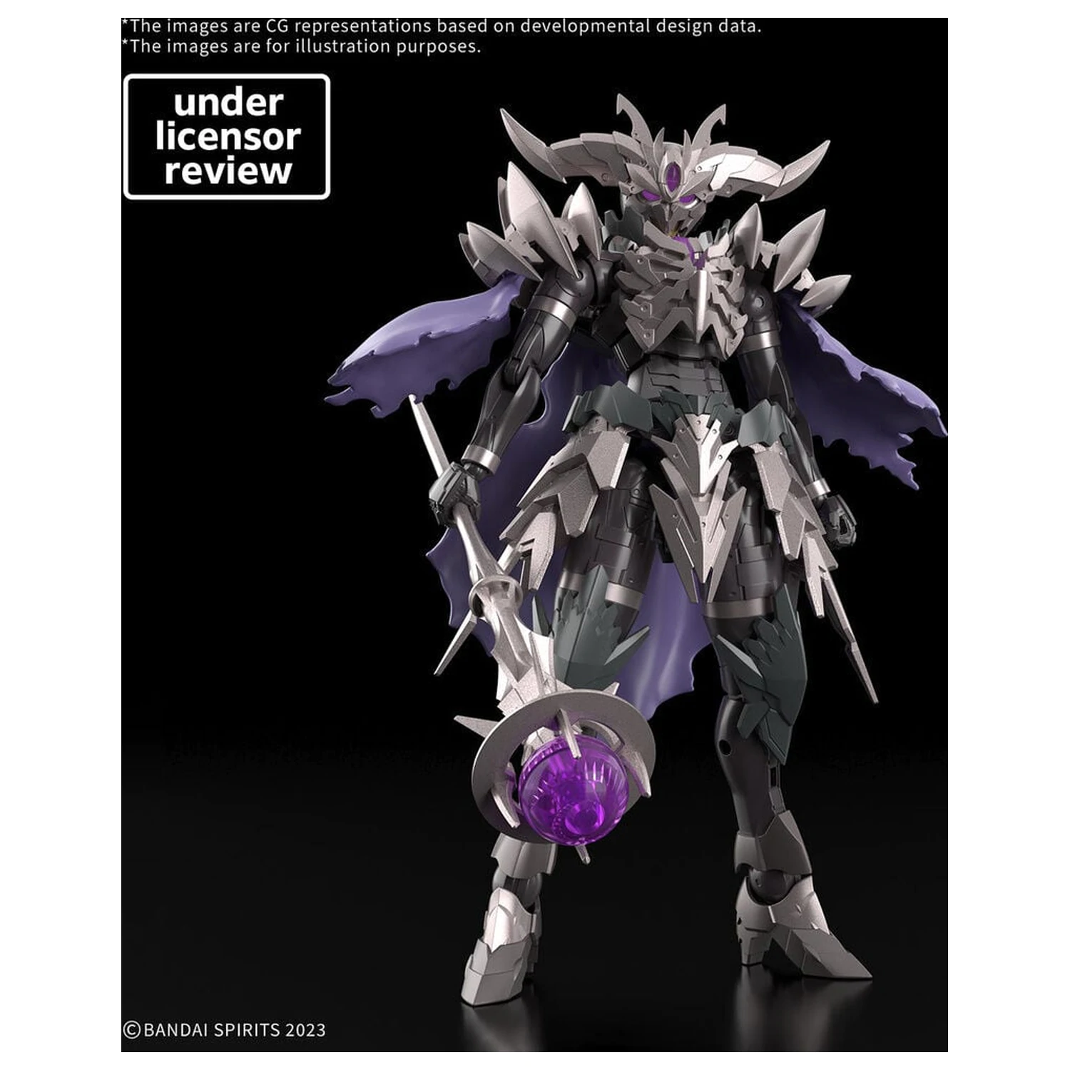30MF Necrosmephisto Model Kit Základná figúrka 30 Minutes Fantasy produktová fotografia