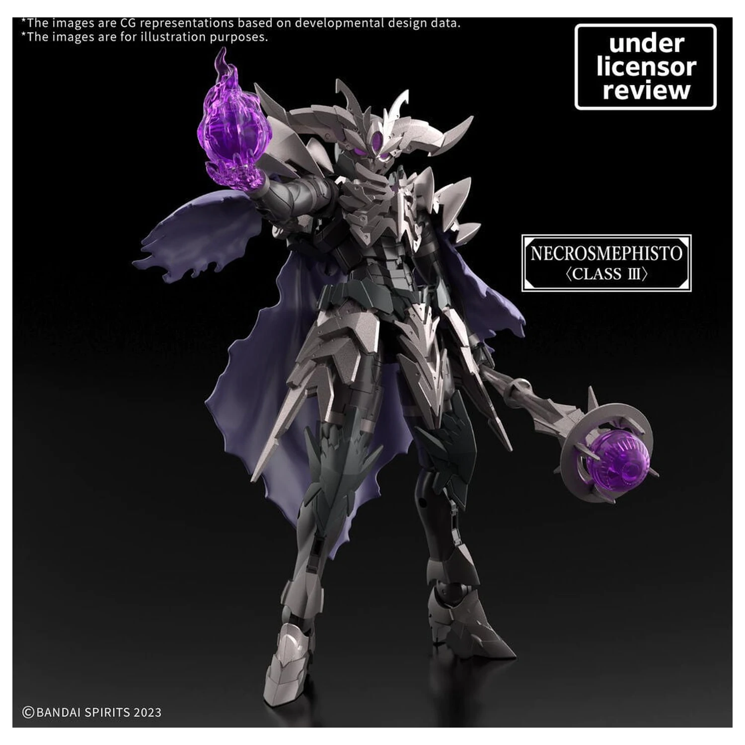 30MF Necrosmephisto Model Kit Základná figúrka 30 Minutes Fantasy produktová fotografia