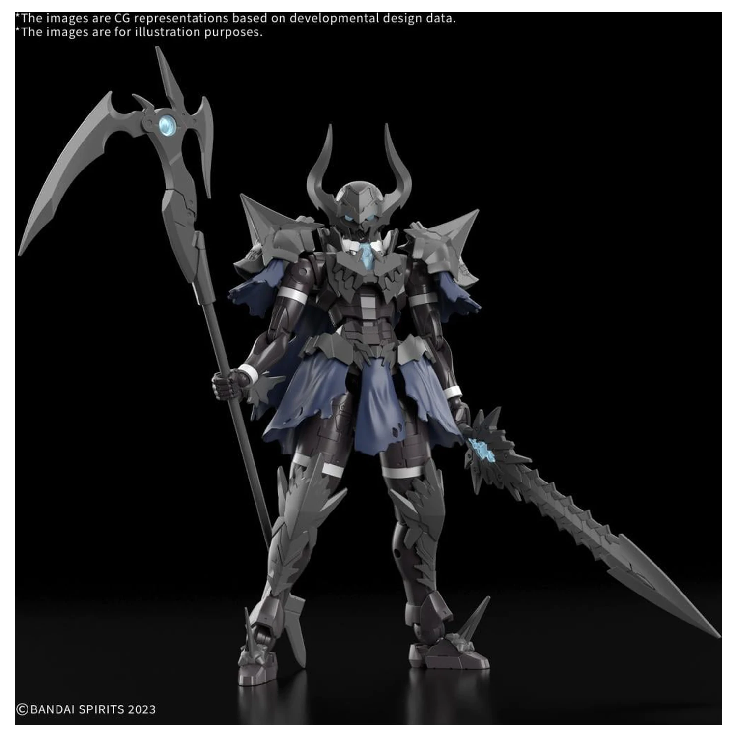 30MF Nekrosknight Model Kit produktová fotografia