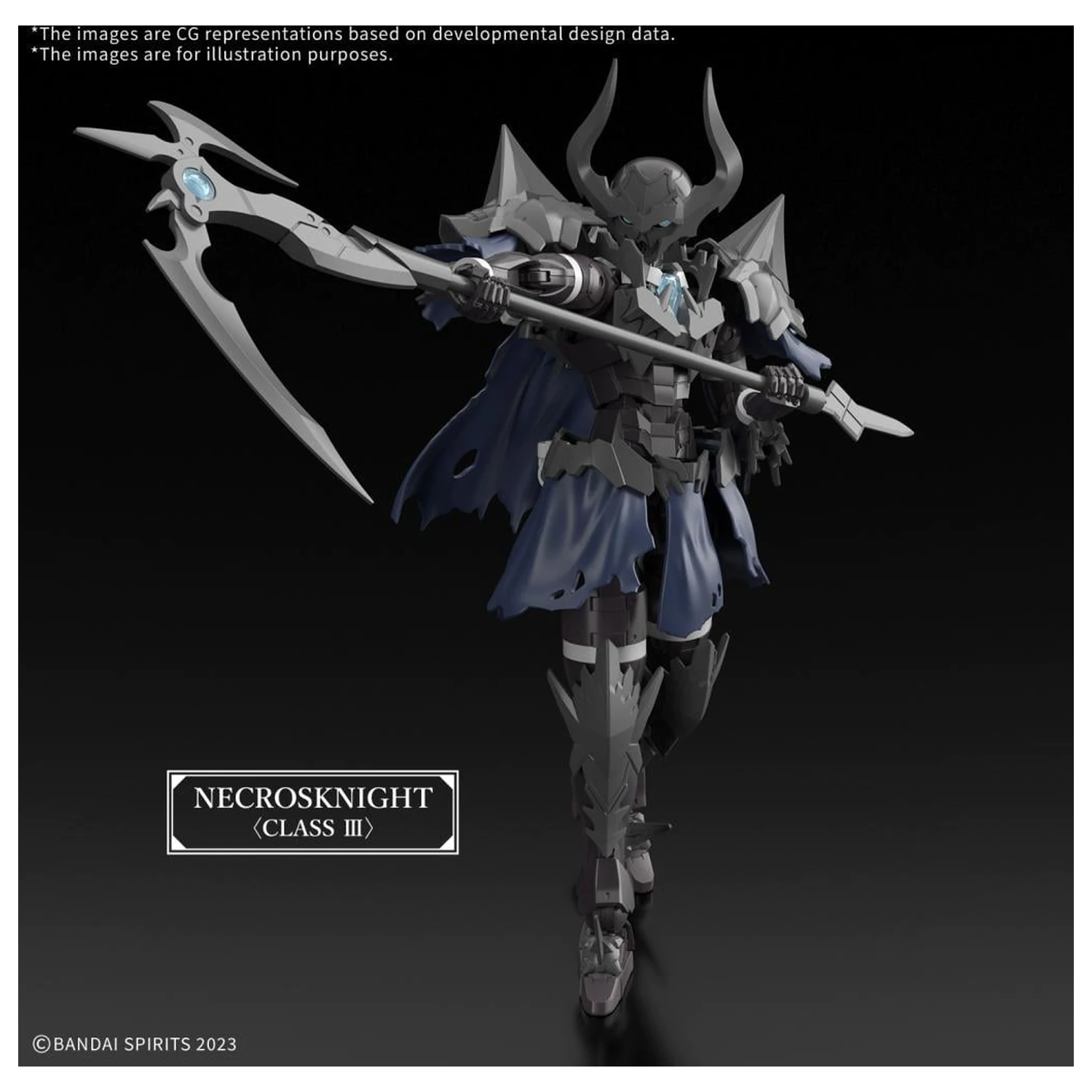 30MF Nekrosknight Model Kit produktová fotografia