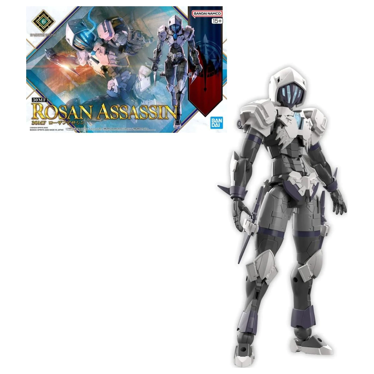 30MF Rosan Assassin Model Súprava produktová fotografia