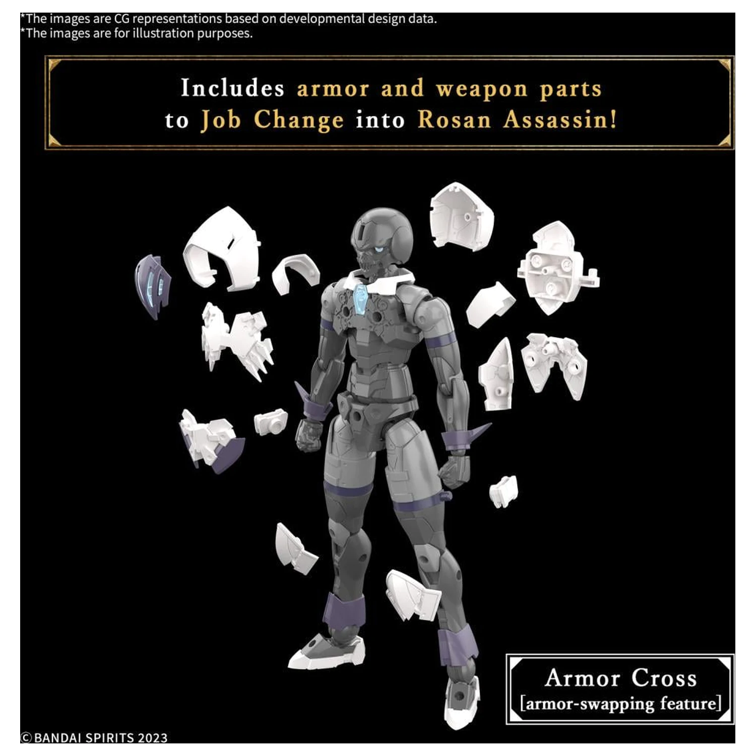 30MF Rosan Assassin Model Súprava produktová fotografia