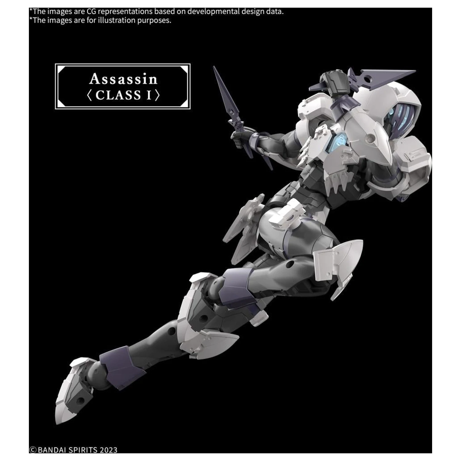 30MF Rosan Assassin Model Súprava produktová fotografia