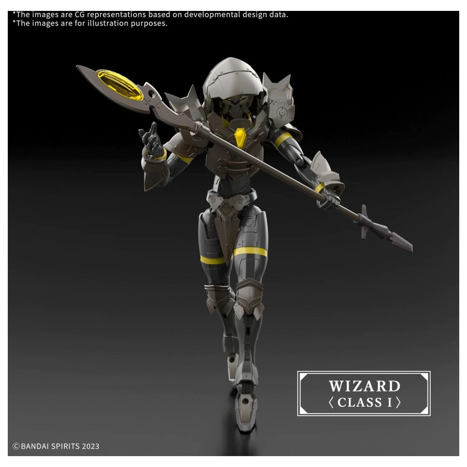 30MF Rosan Wizard modelárska súprava produktová fotografia