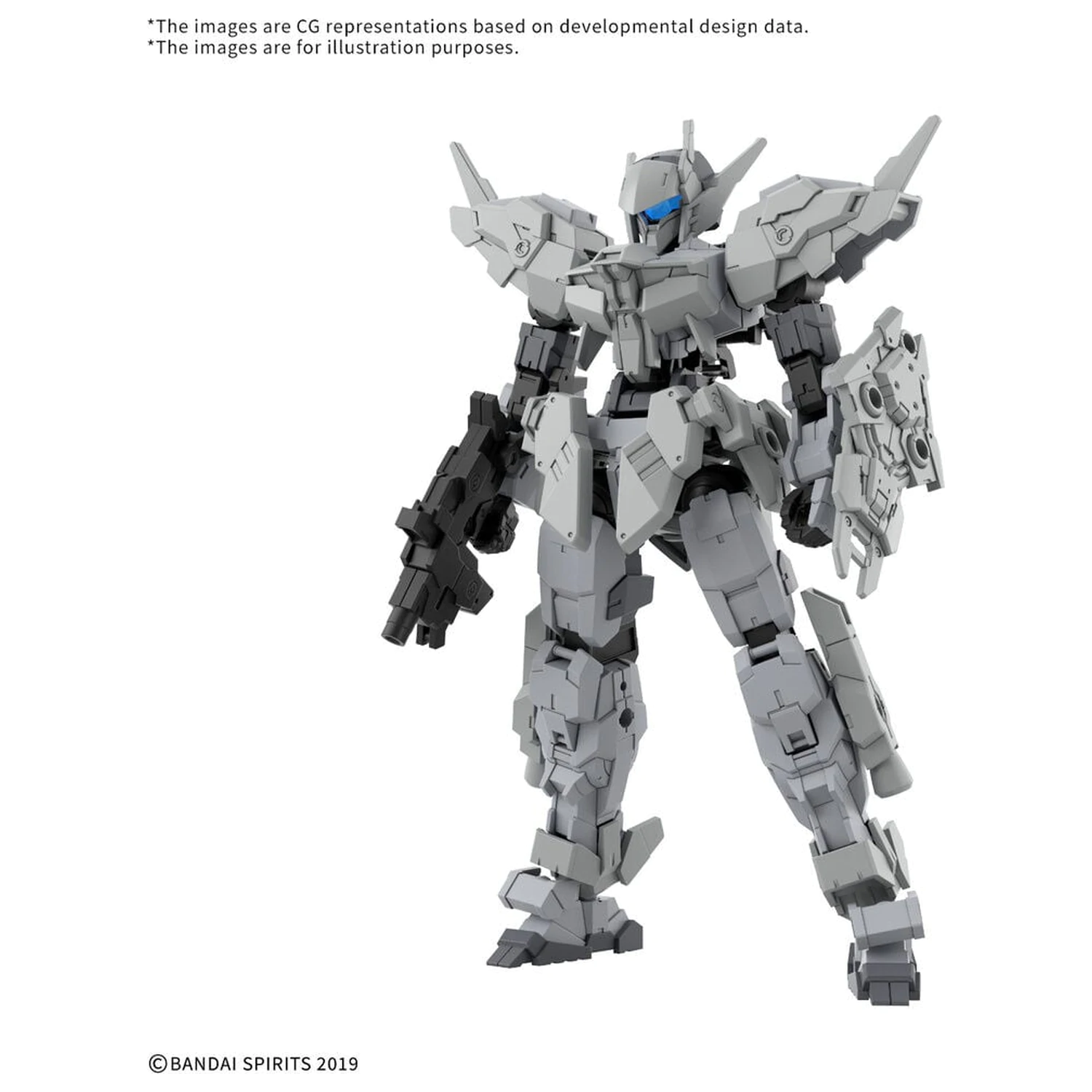 30MM 1/144 eEXM-17RE Alto Refine Stavebnica Modelu Základná Figurína 30 Minutes Missions produktová fotografia