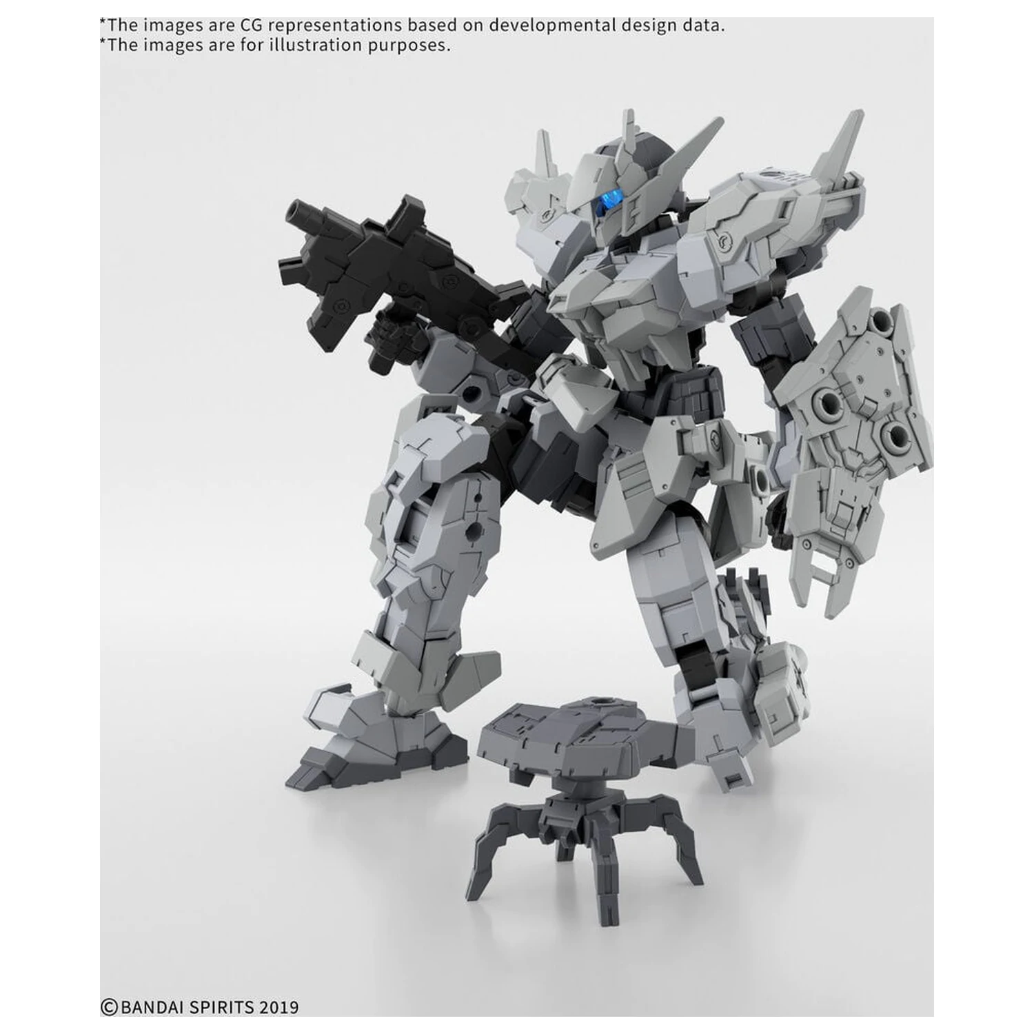 30MM 1/144 eEXM-17RE Alto Refine Stavebnica Modelu Základná Figurína 30 Minutes Missions produktová fotografia