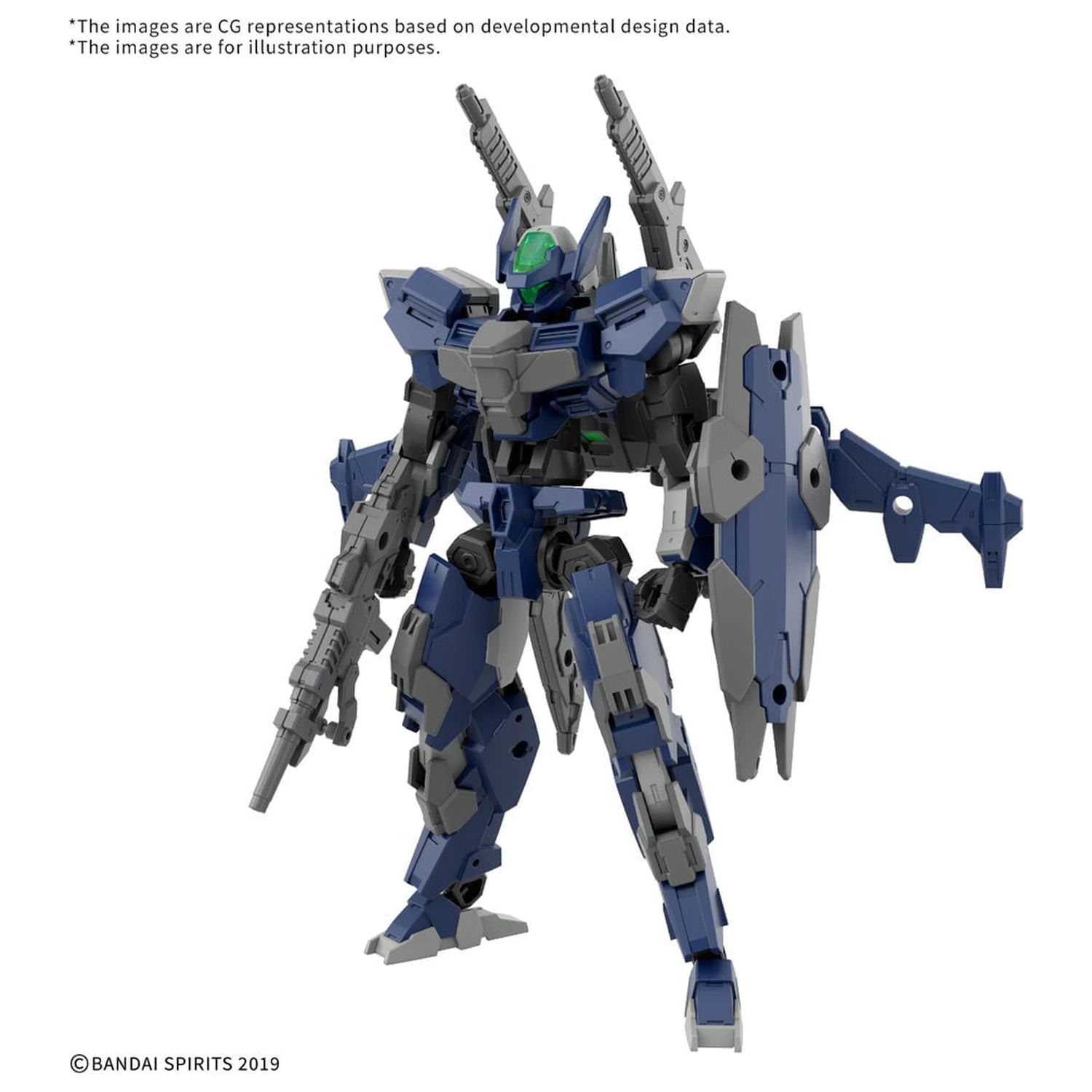 30MM 1/144 eEXM-40 Iglight vysokomobilný typ model kit základná figúrka 30 Minutes Missions produktová fotografia