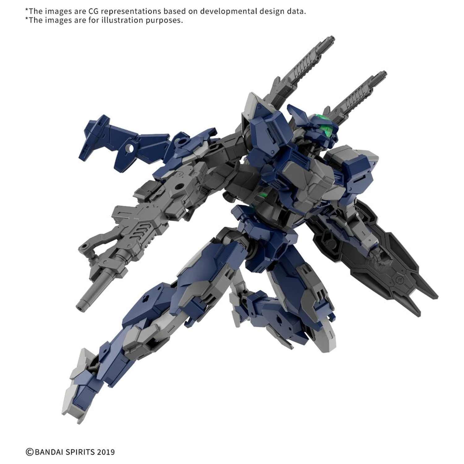 30MM 1/144 eEXM-40 Iglight vysokomobilný typ model kit základná figúrka 30 Minutes Missions produktová fotografia