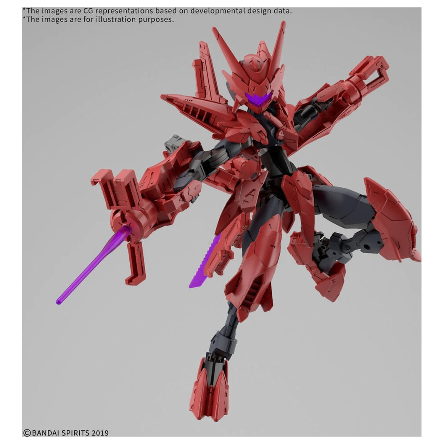 30MM 1/144 EXM-E7b Spinatia Beast Type Model Kit Základná figúrka 30 Minutes Missions produktová fotografia