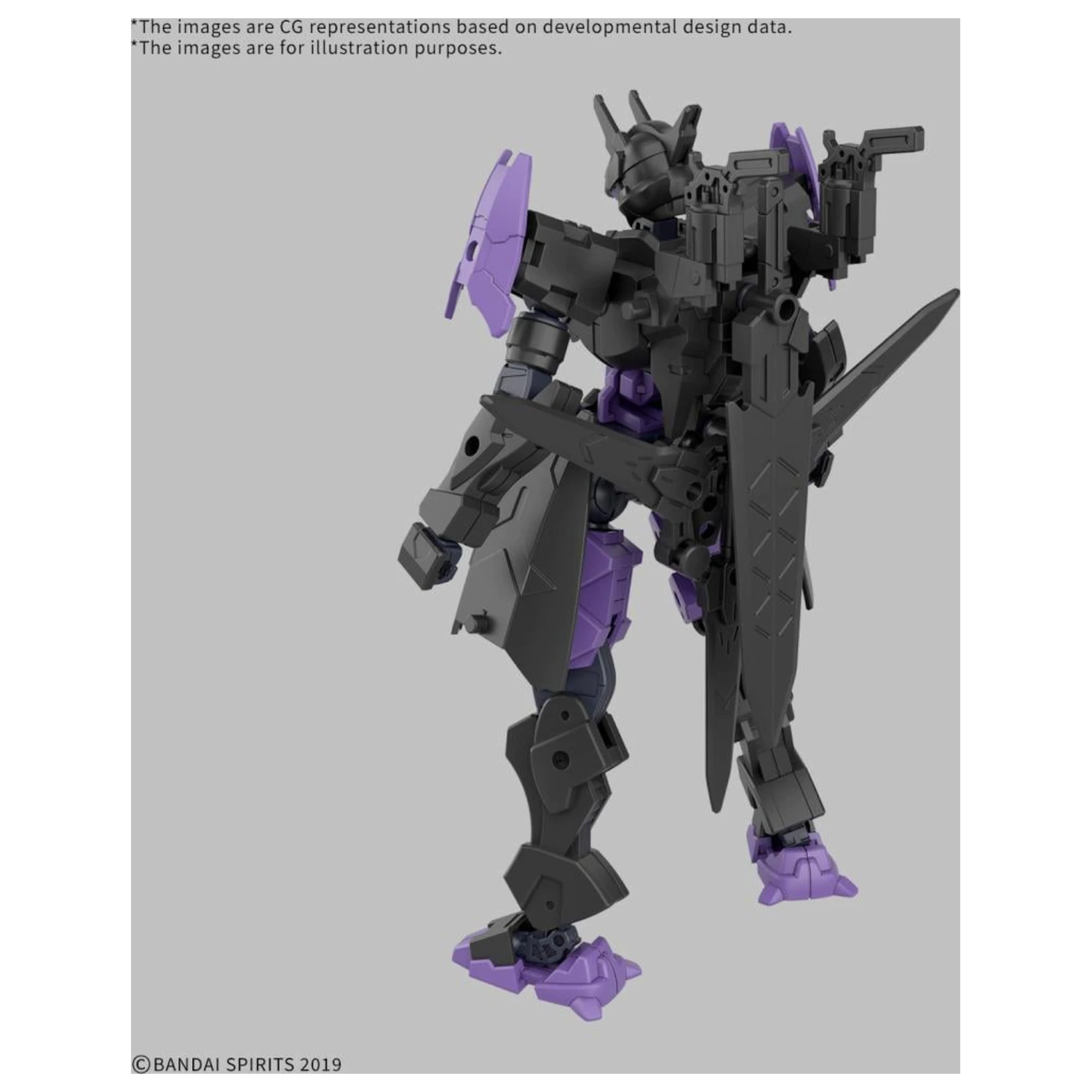 30 mm 1/144 EXM-X20B Levinix (Type-B) Model Kit produktová fotografia