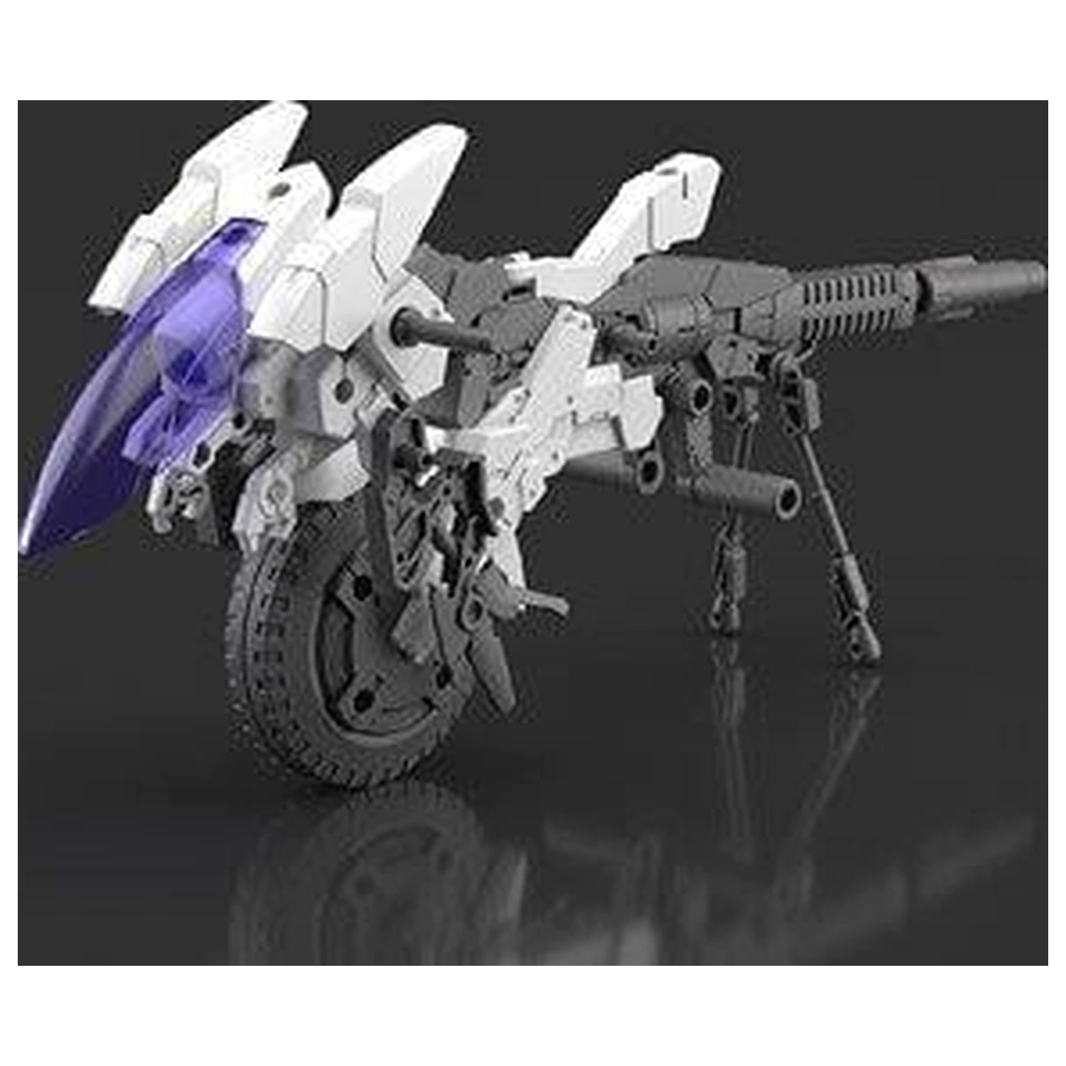 30 mm 1/144 Extended Armament Vehicle Cannon Bike Model Kit produktová fotografia