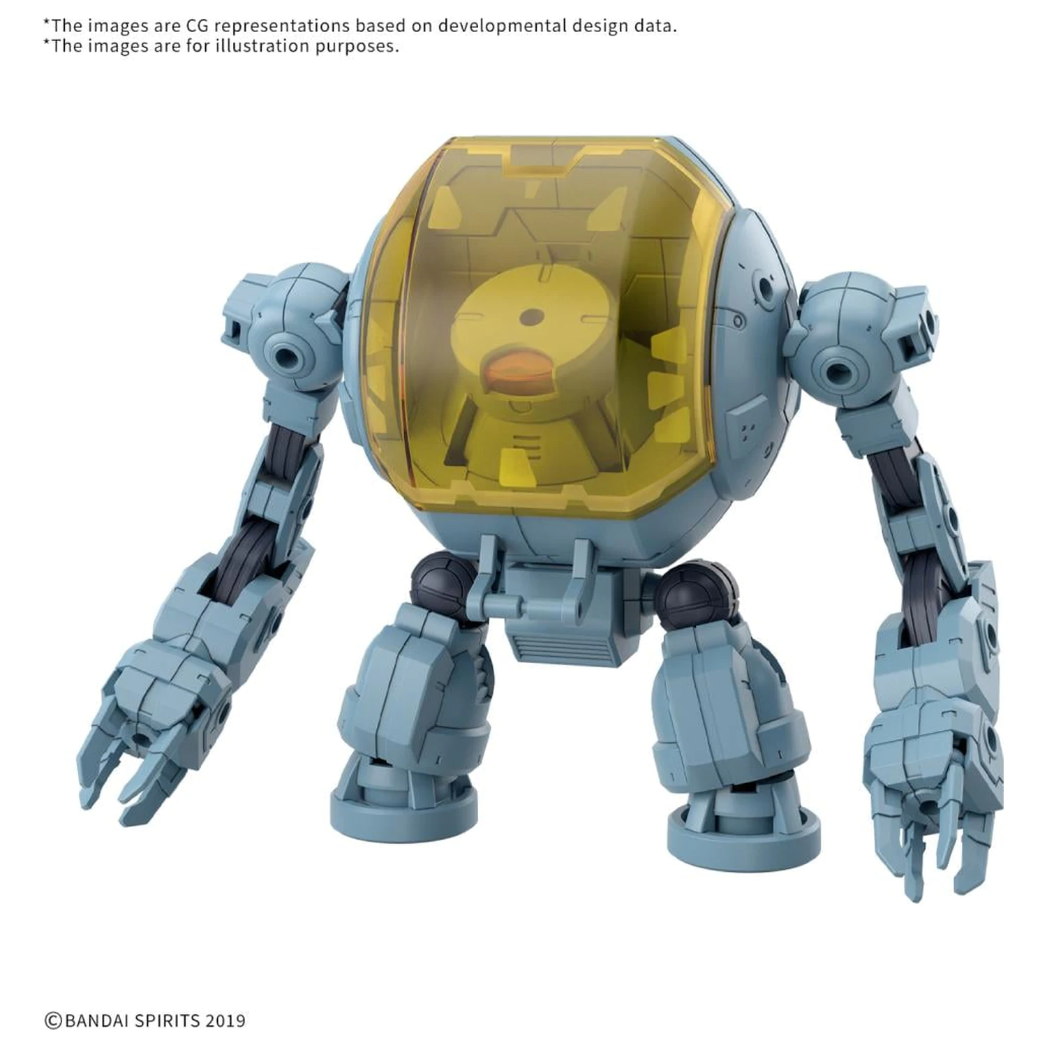30MM 1/144 Extended Armament Vehicle (Marine Exploration) plastikový model Kit produktová fotografia