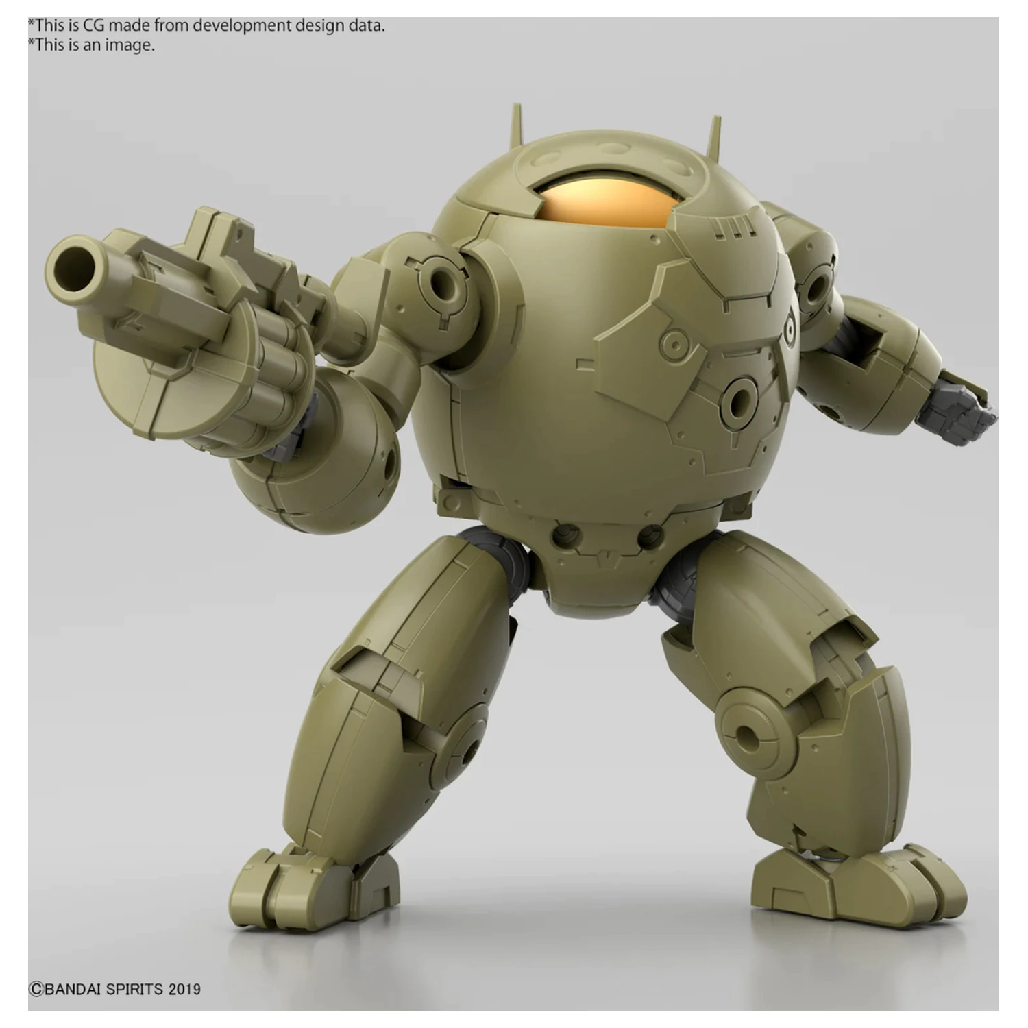 30 MM 1/144 Extended Armament Vehicle modelárska súprava produktová fotografia