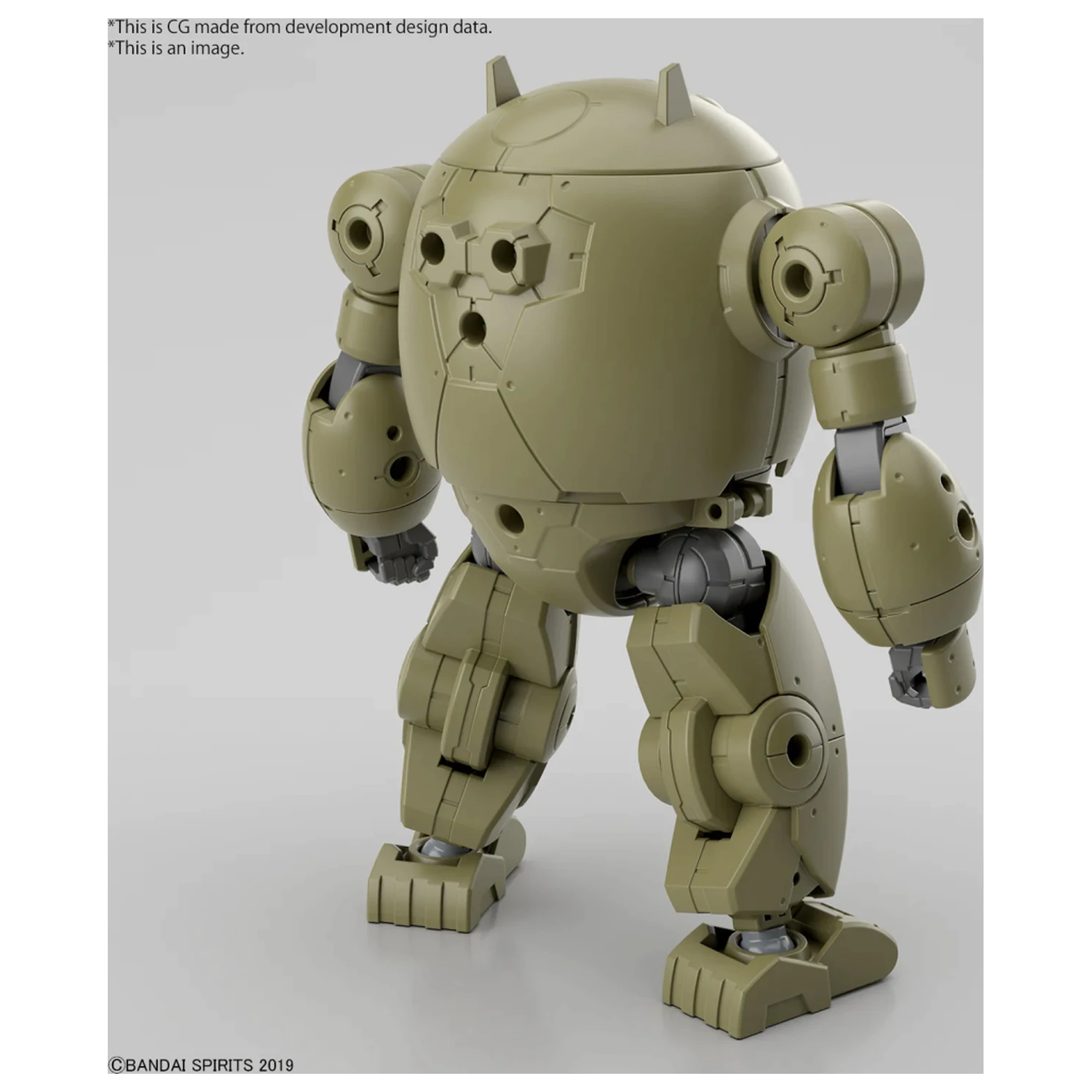 30 MM 1/144 Extended Armament Vehicle modelárska súprava produktová fotografia