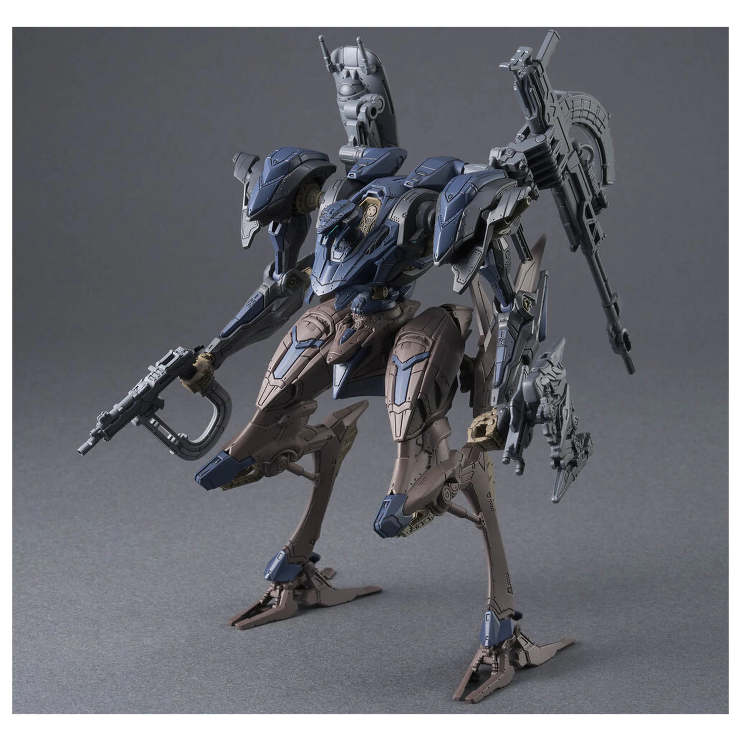 30MM Armored Core VI Schneider Nachtreiher 40E Steel Haze modelová súprava produktová fotografia