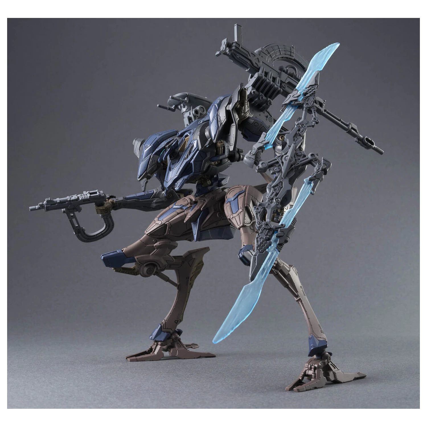 30MM Armored Core VI Schneider Nachtreiher 40E Steel Haze modelová súprava produktová fotografia