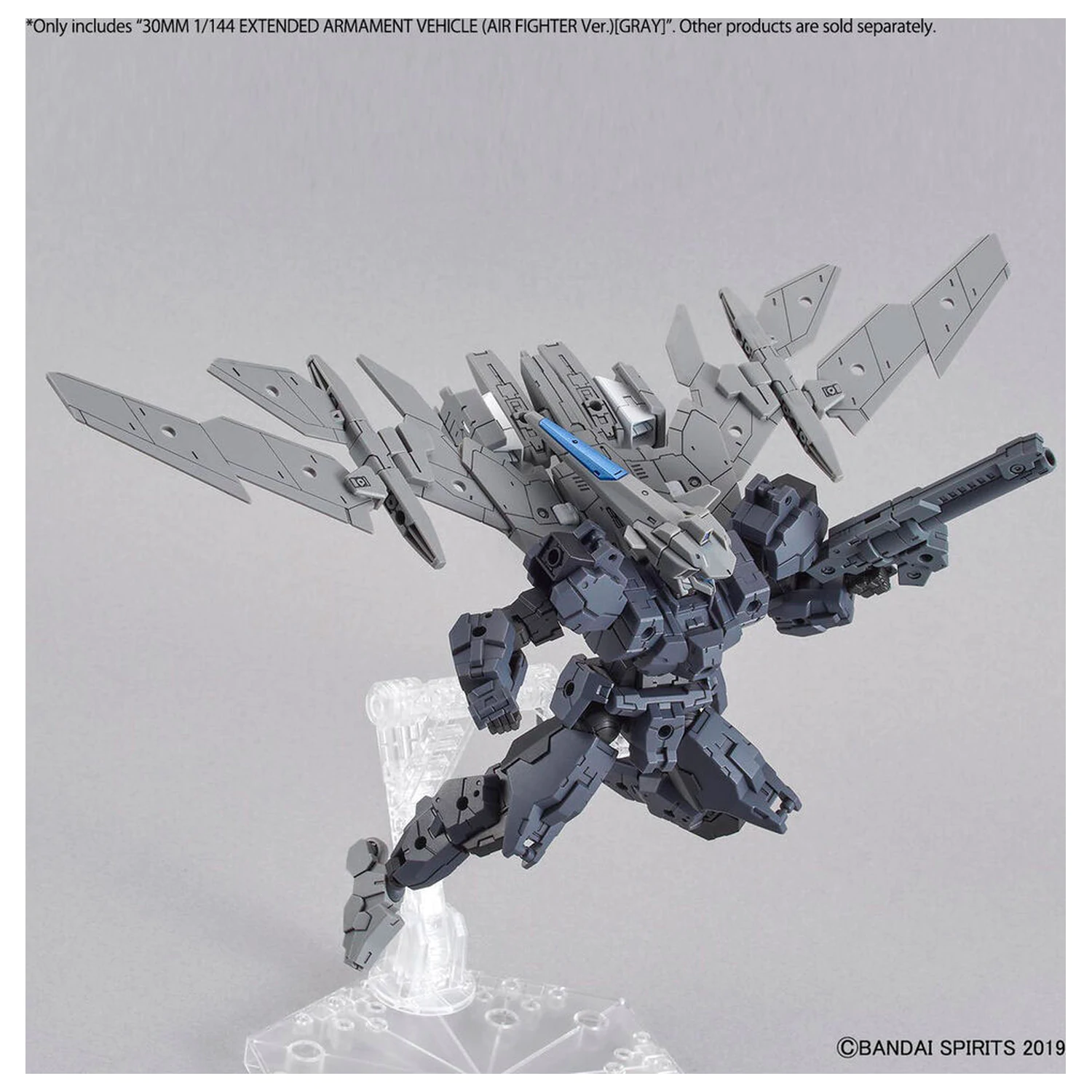 30MM Expansion Exa-Vehicle Air Fighter Ver. Grey sada doplnkov k modelu produktová fotografia