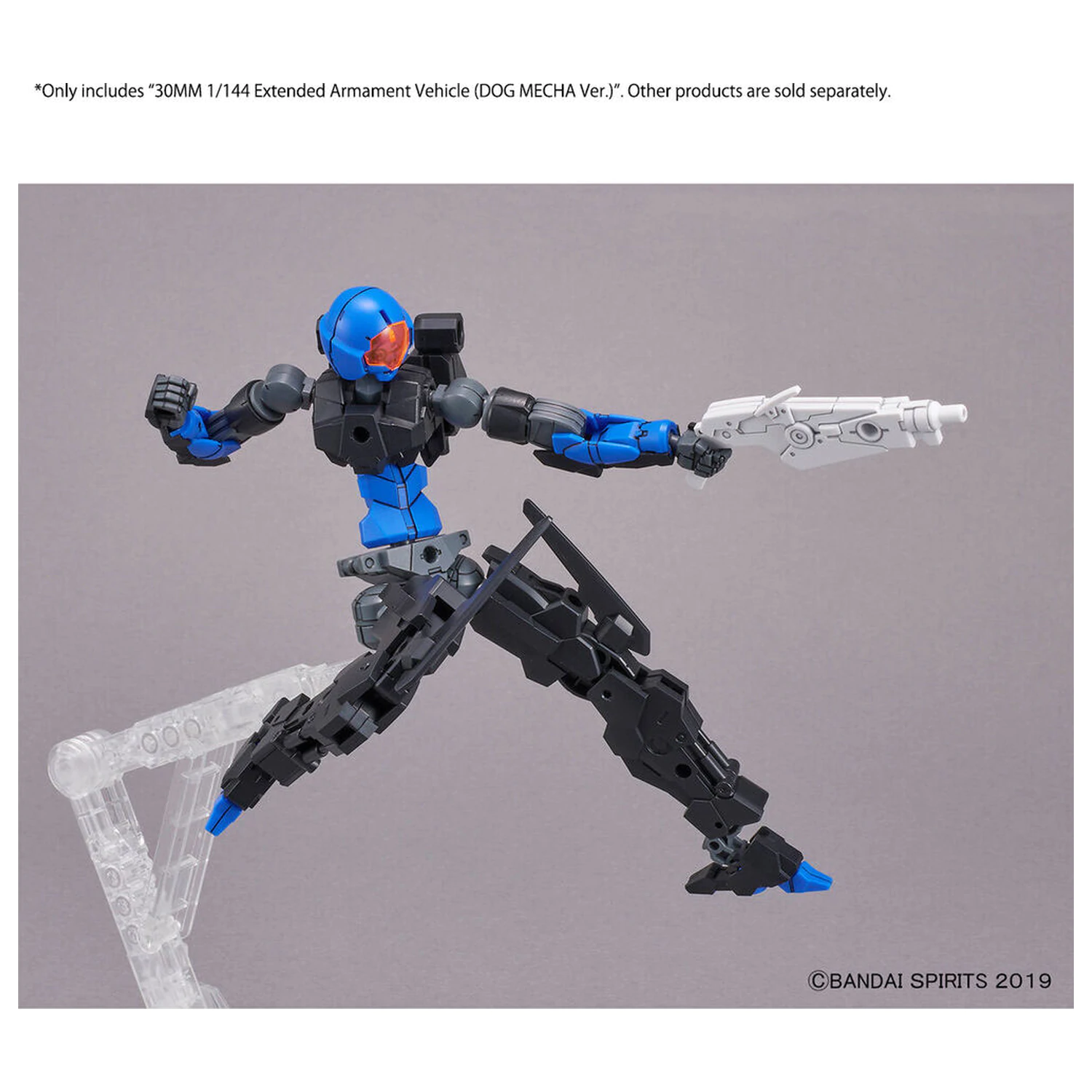 30MM Expansion Exa-Vehicle Dog Mecha Ver. stavebnica modelu produktová fotografia