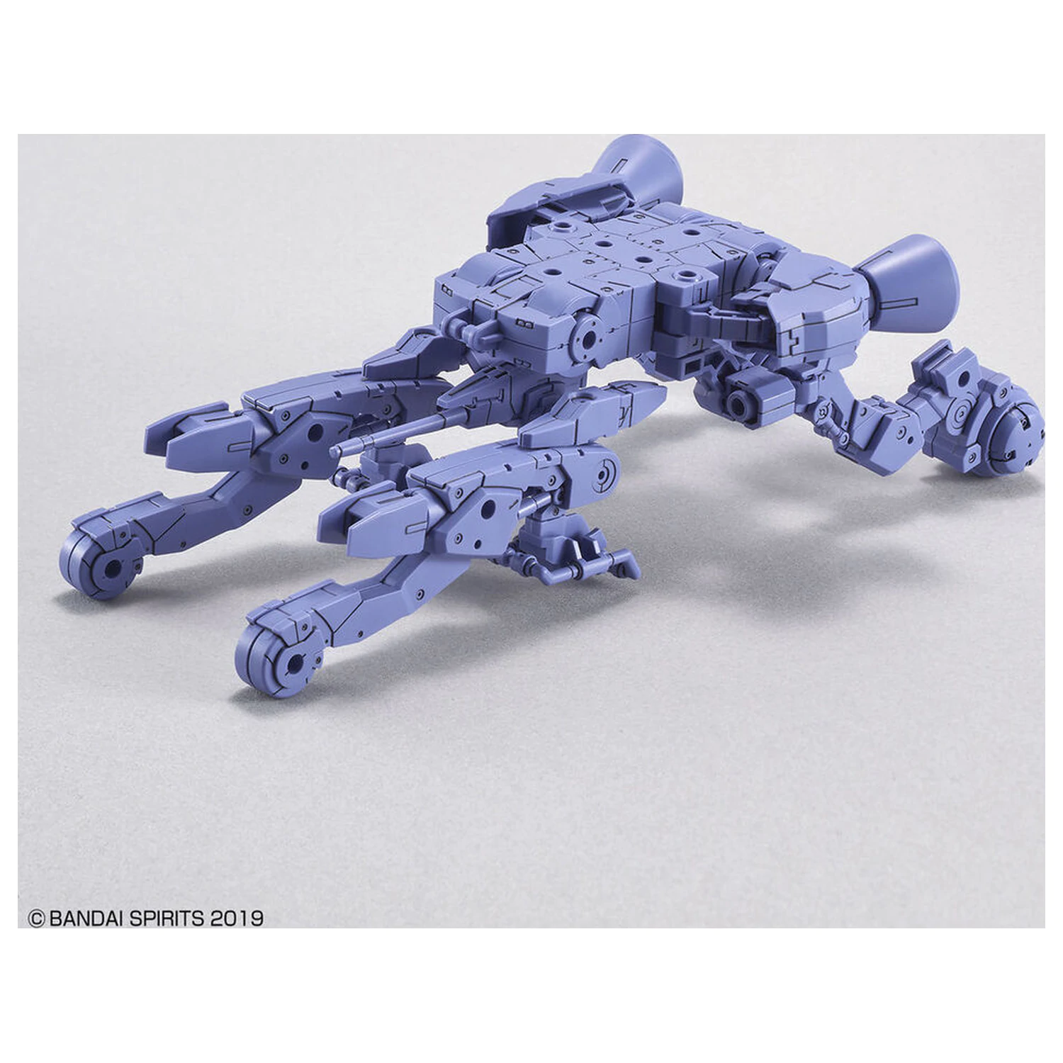 30MM Rozširujúci Exa-Vehicle Space Craft Ver. Fialový modelársky doplnkový balíček produktová fotografia