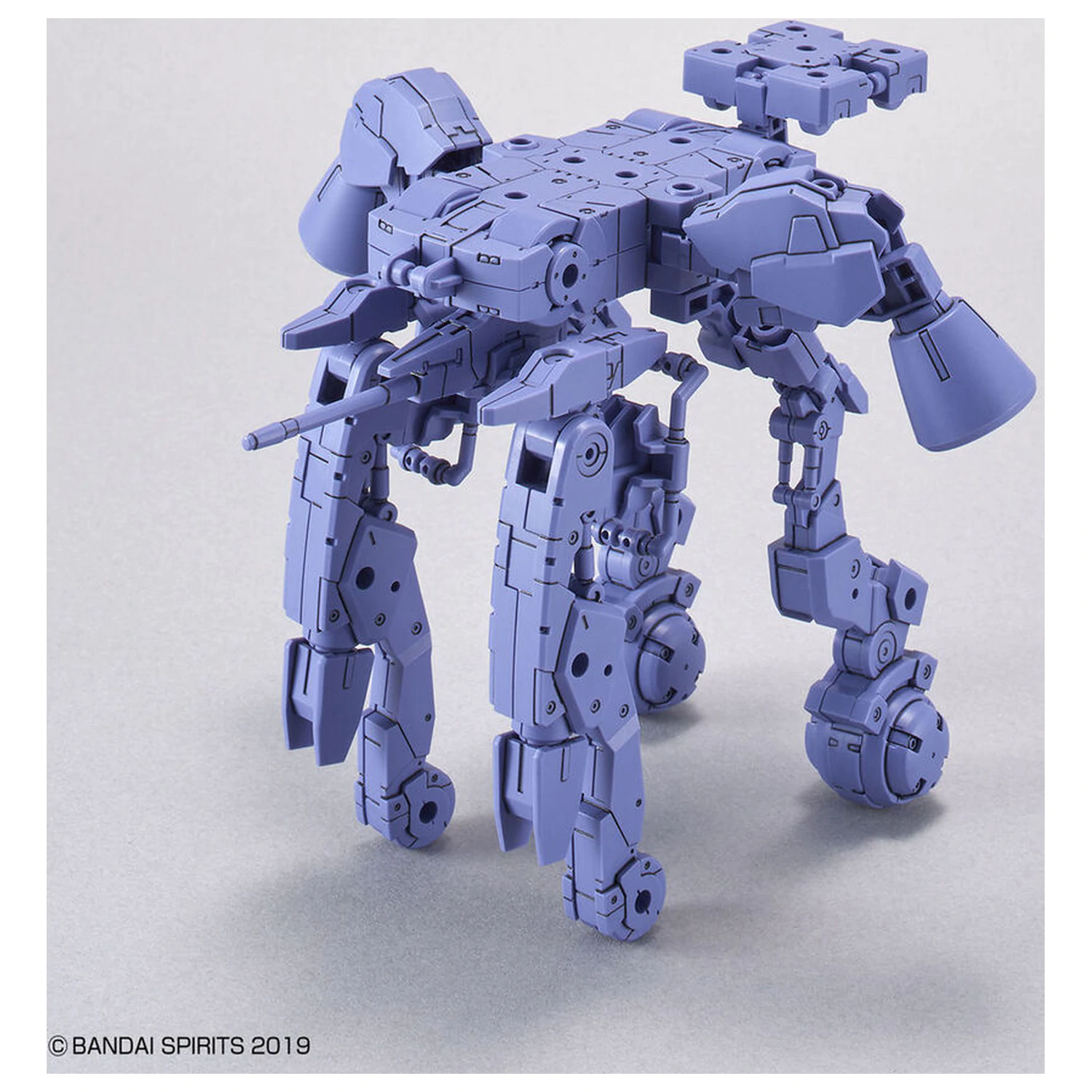 30MM Rozširujúci Exa-Vehicle Space Craft Ver. Fialový modelársky doplnkový balíček produktová fotografia