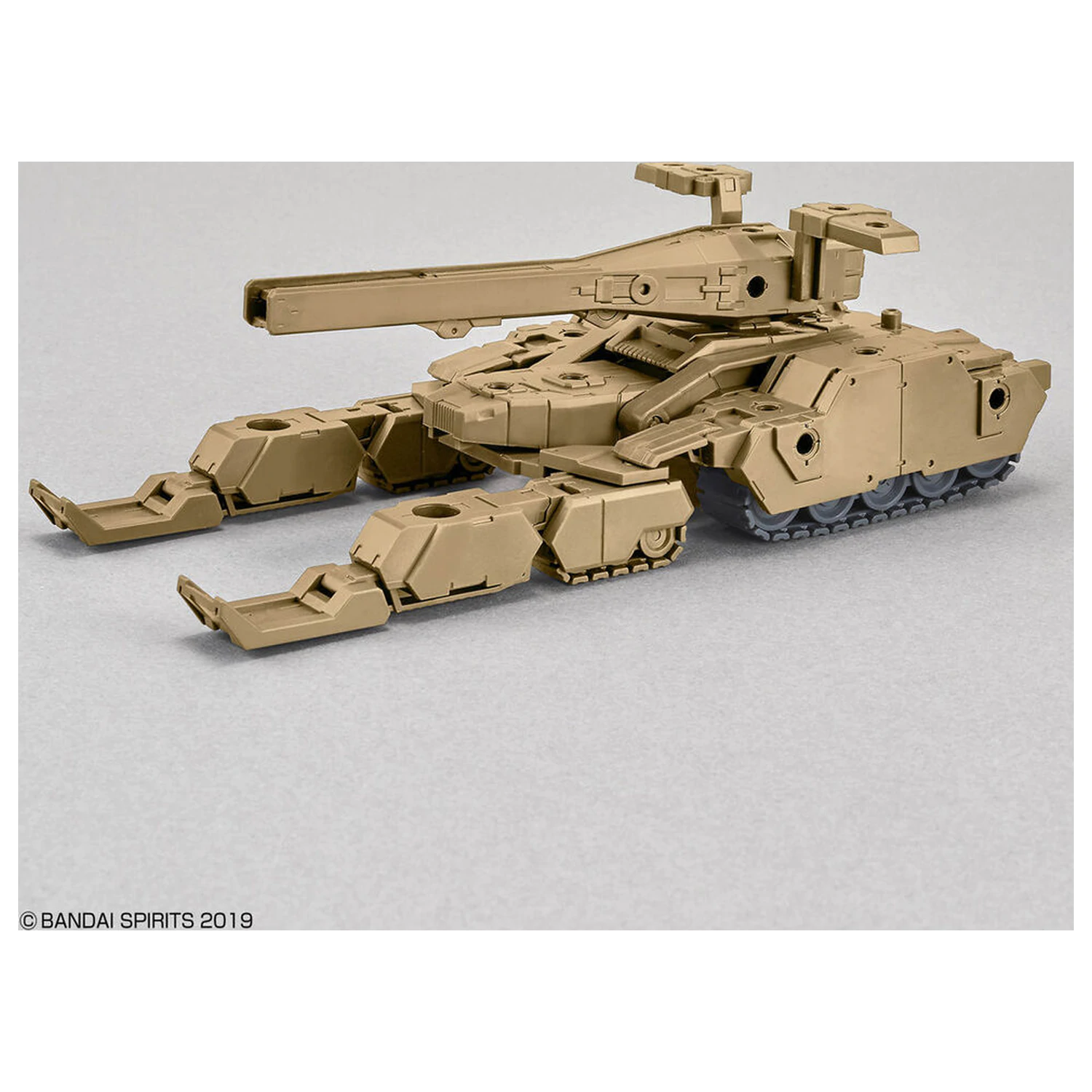30MM Expansion Exa-Vehicle Tank Ver. Hnedý model kit príslušenstvo balenie produktová fotografia