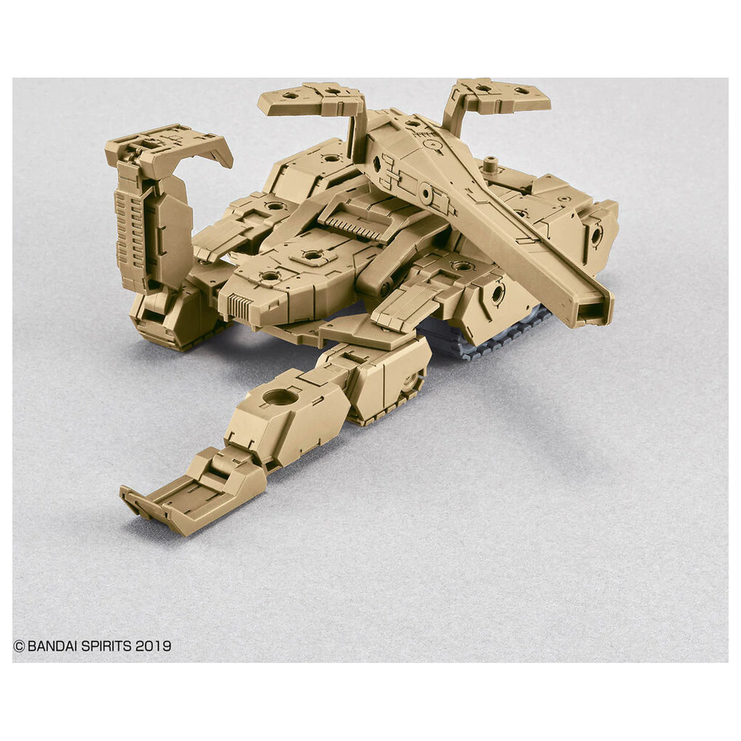 30MM Expansion Exa-Vehicle Tank Ver. Hnedý model kit príslušenstvo balenie produktová fotografia