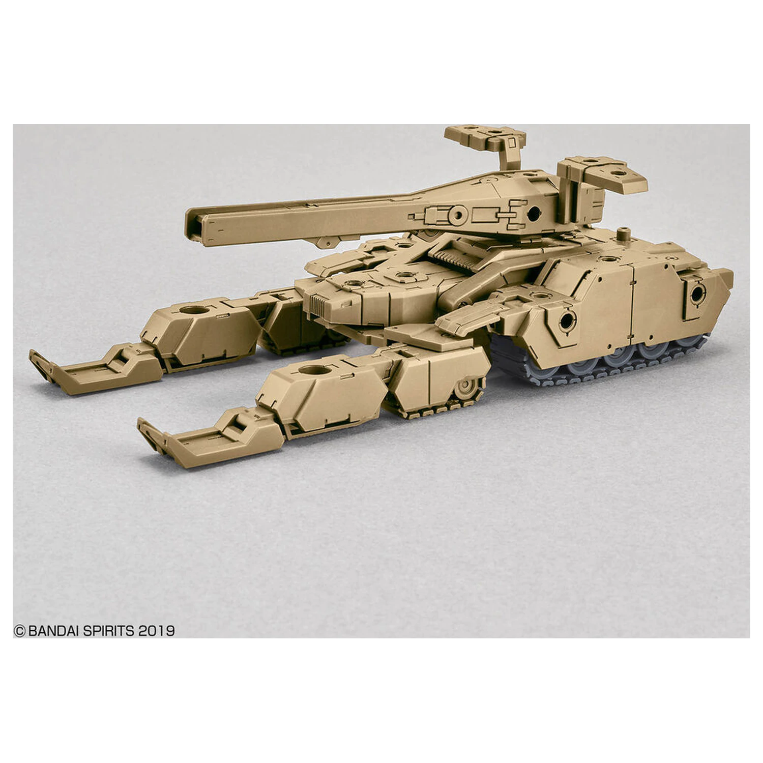 30MM Expansion Exa-Vehicle Tank Ver. Hnedý model kit príslušenstvo balenie produktová fotografia