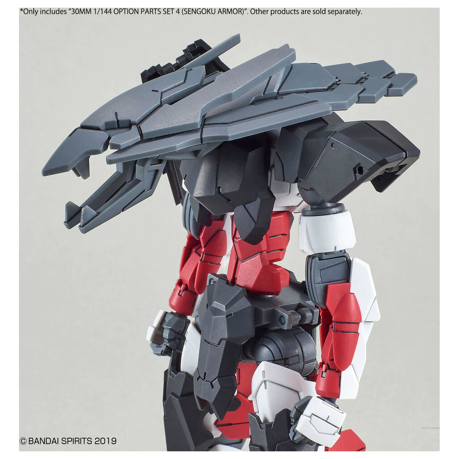 30MM Voliteľná súprava dielov 4 Sengoku Armor model kit príslušenstvo pack produktová fotografia