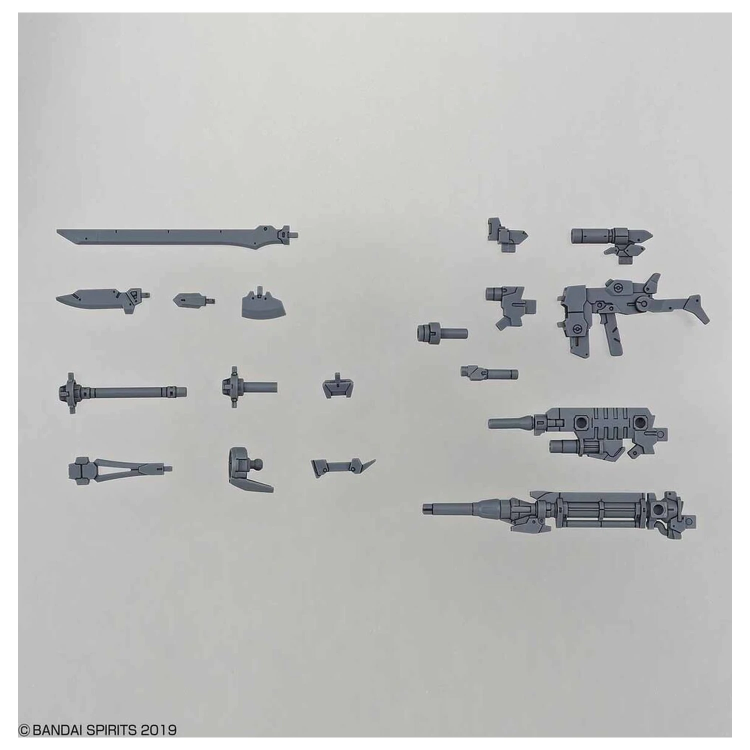 30MM voliteľná sada zbraní 1 pre Alto model kit doplnkový balíček produktová fotografia