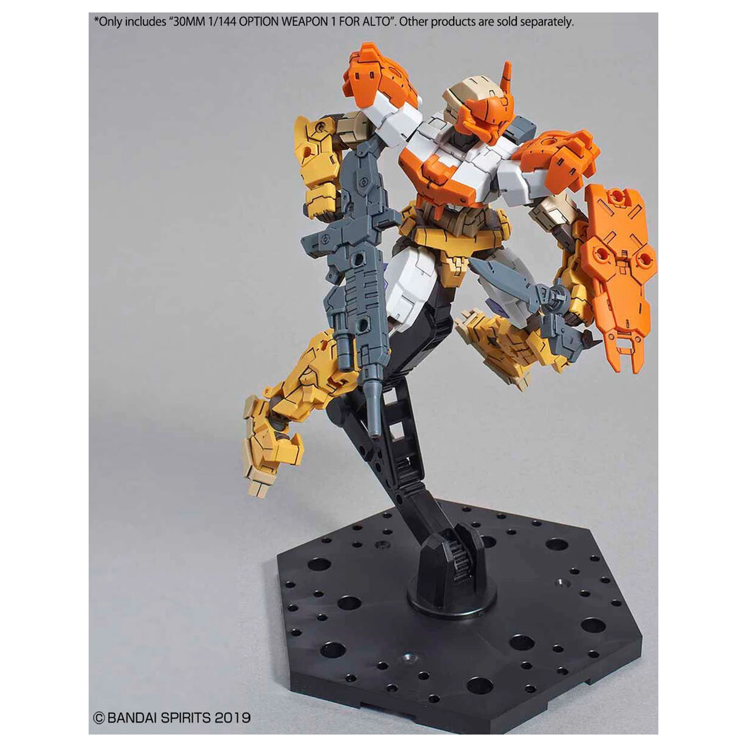 30MM voliteľná sada zbraní 1 pre Alto model kit doplnkový balíček produktová fotografia