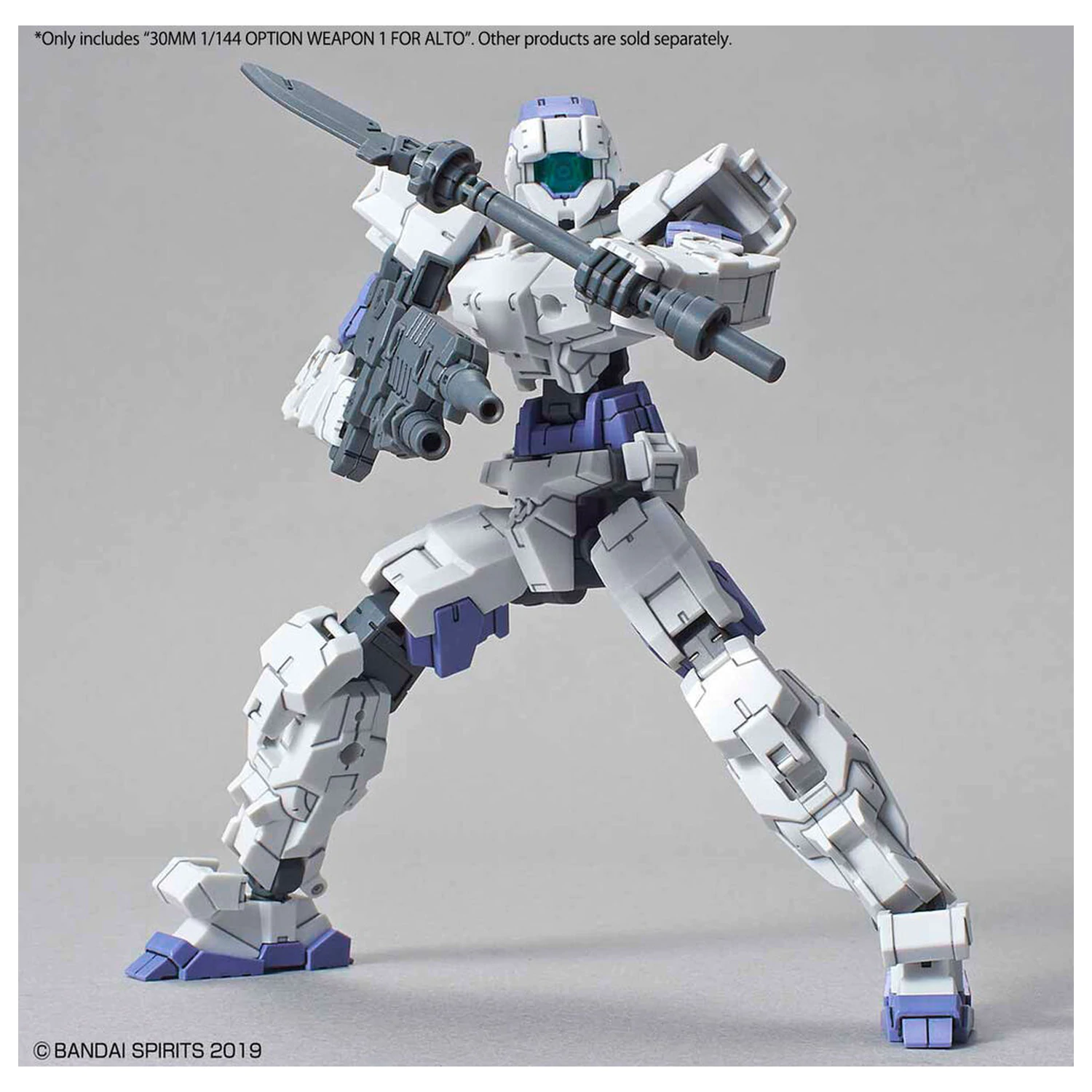 30MM voliteľná sada zbraní 1 pre Alto model kit doplnkový balíček produktová fotografia