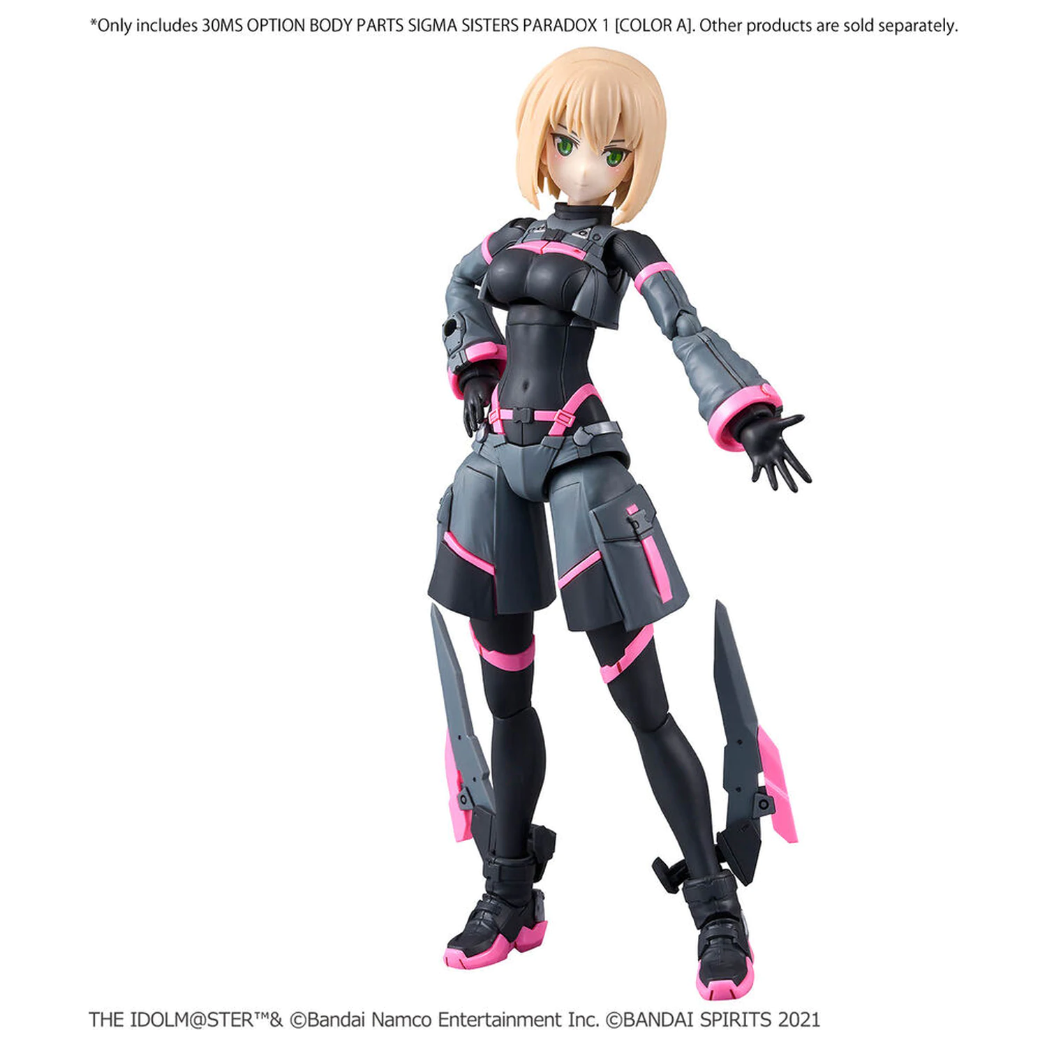 30MS Sada častí tela Sigma Sisters Paradox 1 Farba A produktová fotografia