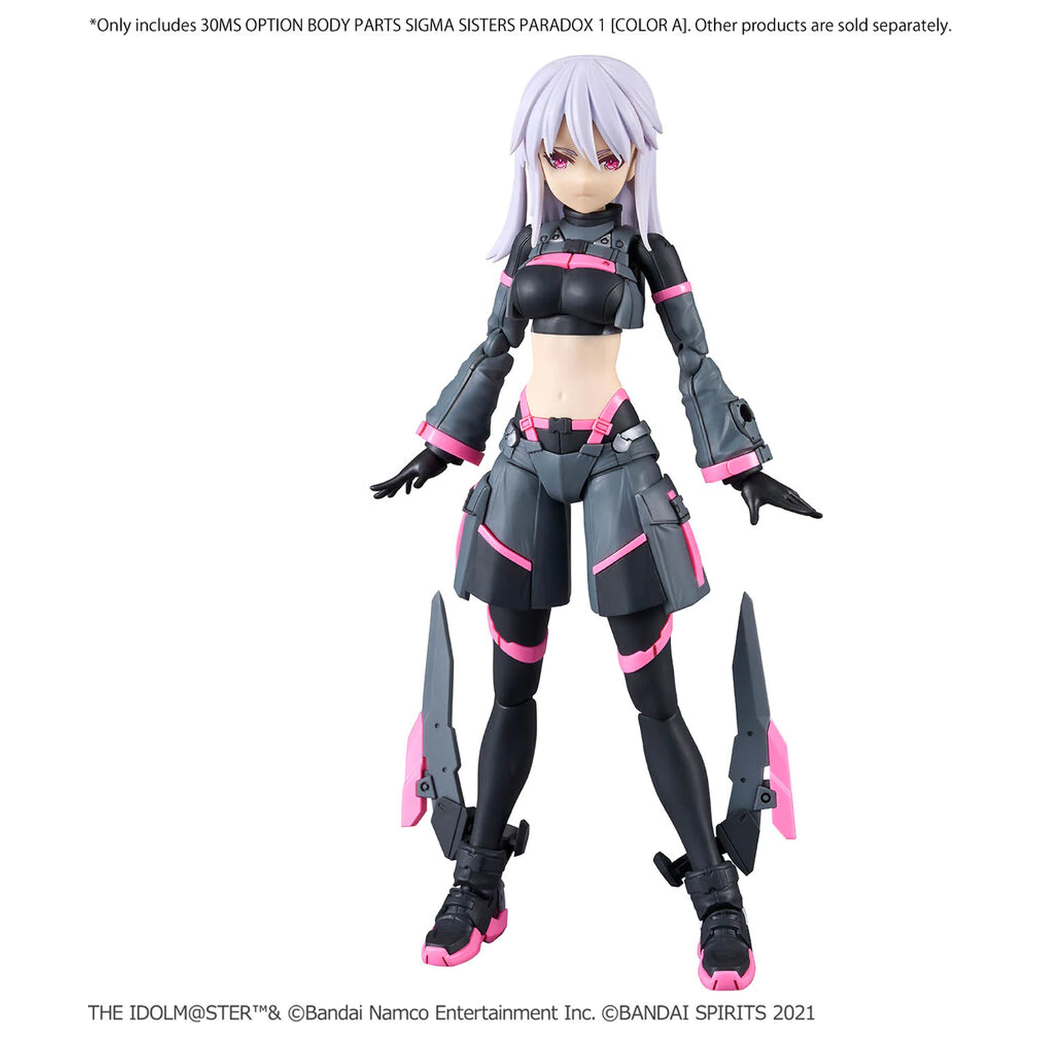 30MS Sada častí tela Sigma Sisters Paradox 1 Farba A produktová fotografia