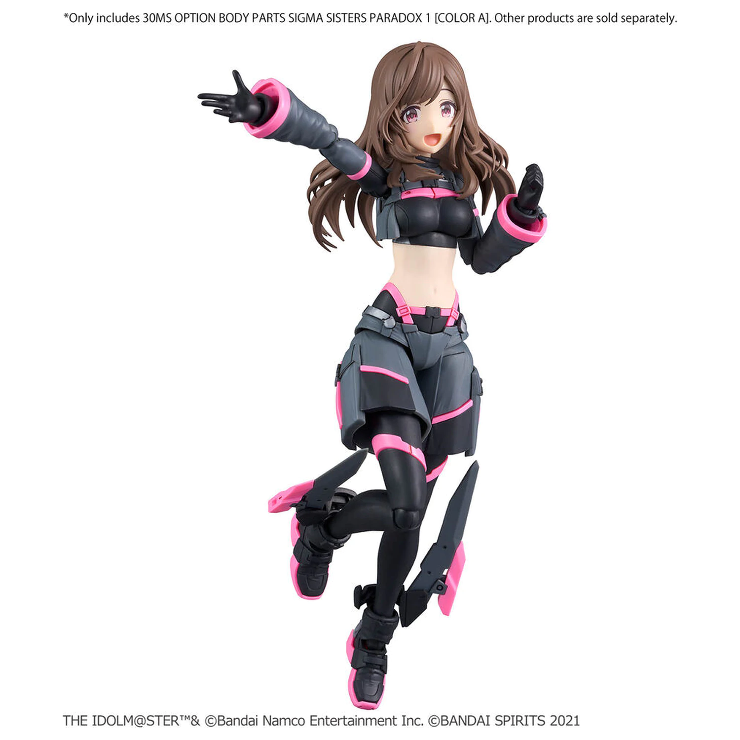 30MS Sada častí tela Sigma Sisters Paradox 1 Farba A produktová fotografia