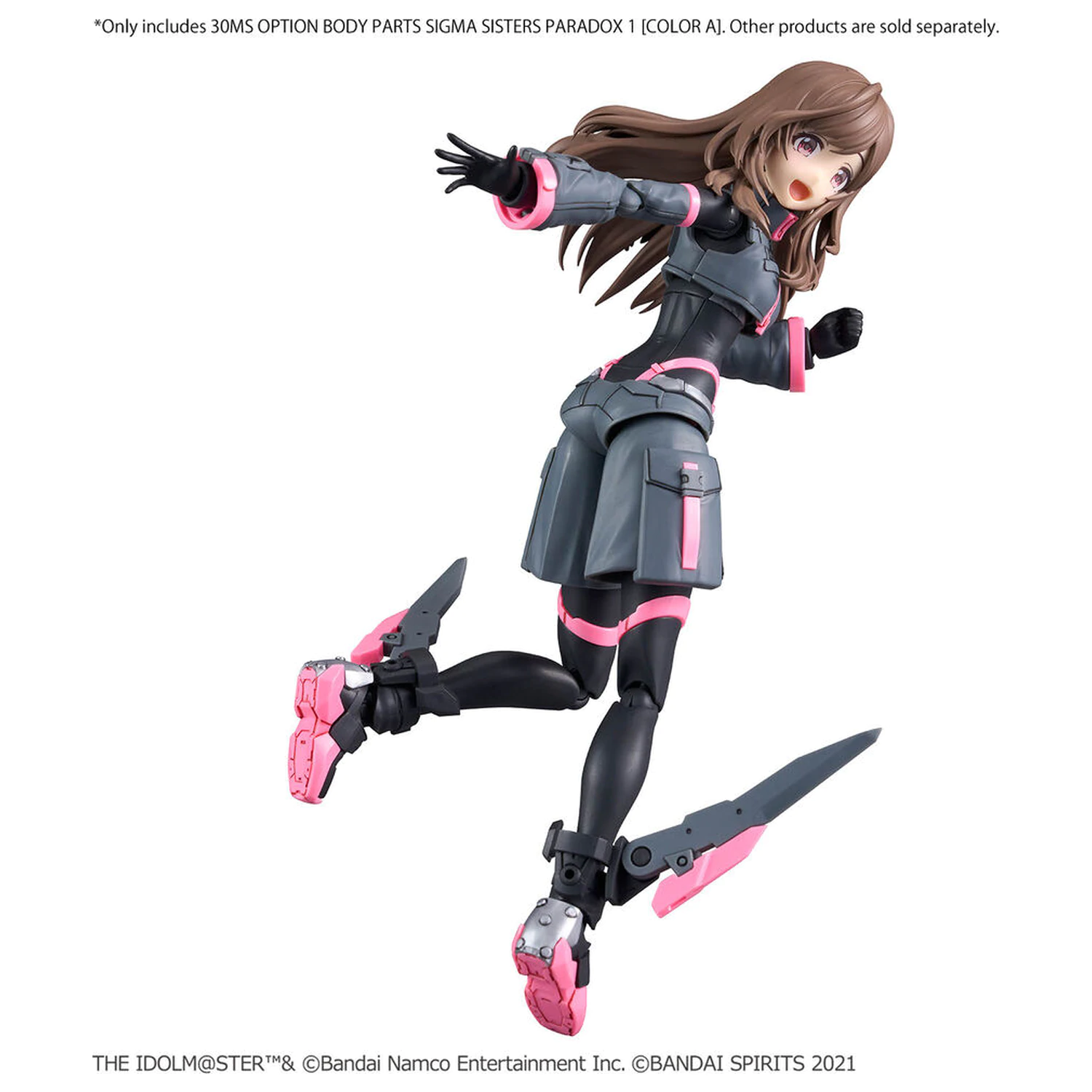 30MS Sada častí tela Sigma Sisters Paradox 1 Farba A produktová fotografia