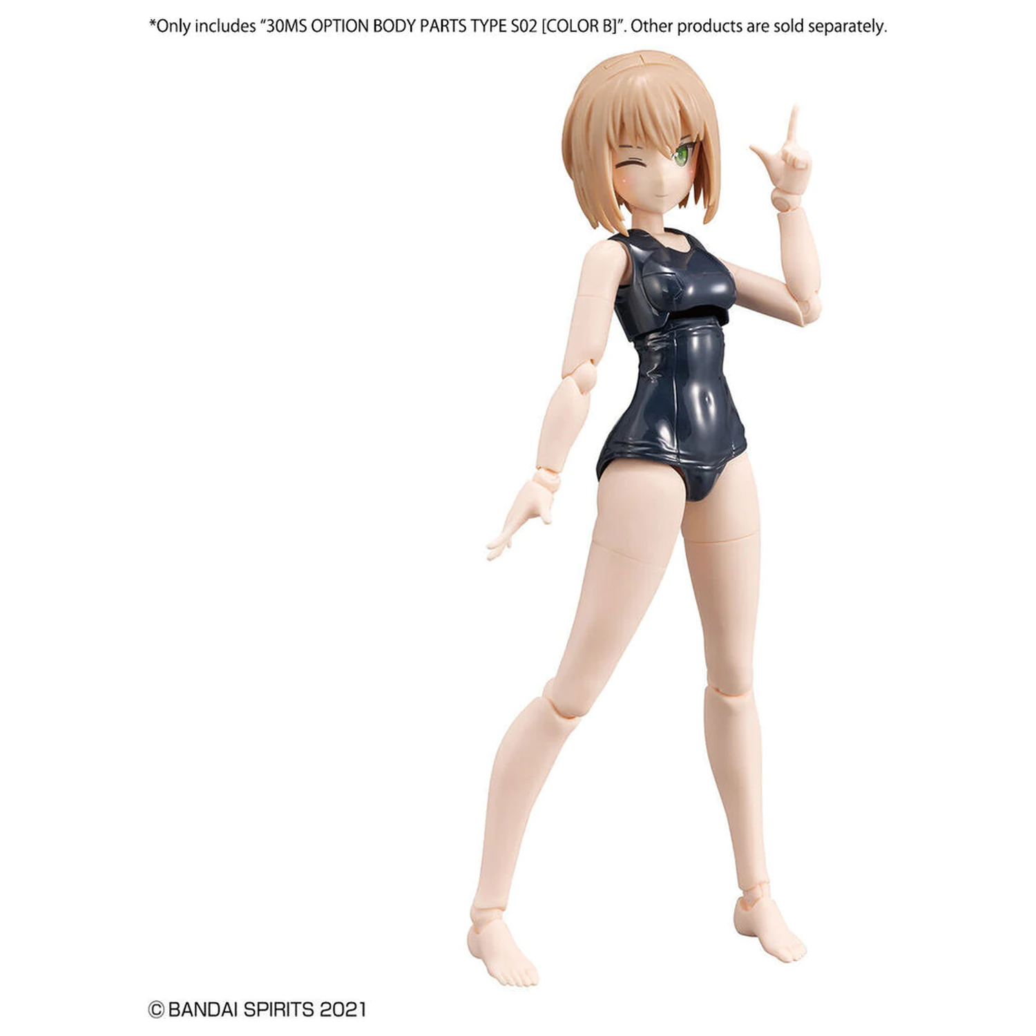 30MS sada častí tela typ S01 farba A produktová fotografia