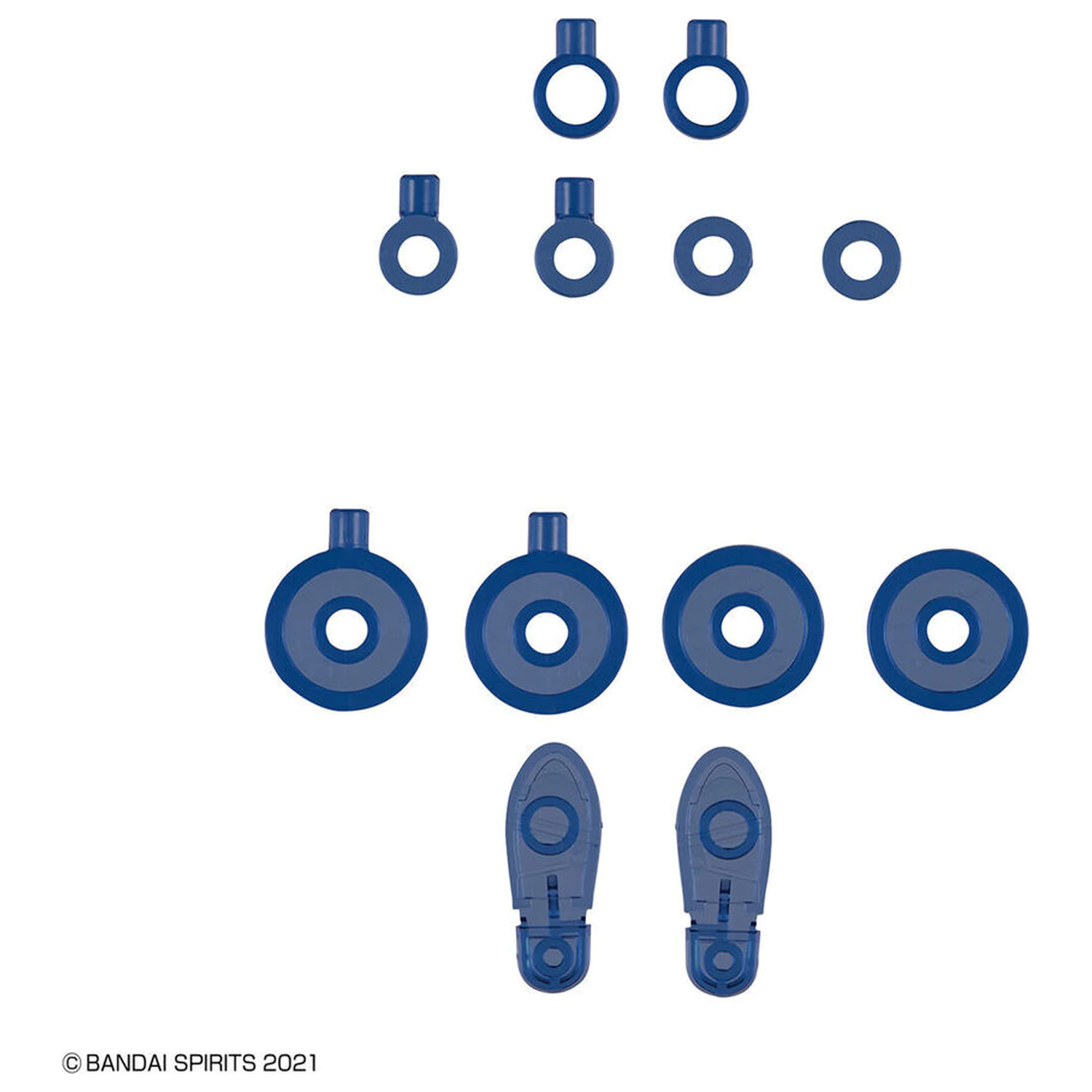30MS Body Parts Set Typ S02 Farba B produktová fotografia