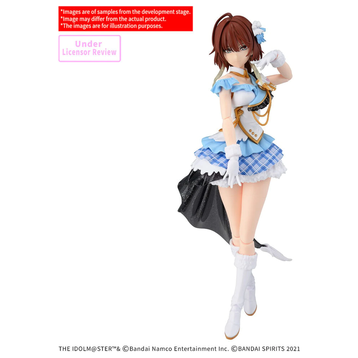 30MS Mikoto Aketa Model Kit základná figúrka 30 Minutes Sisters The Idolmaster produktová fotografia
