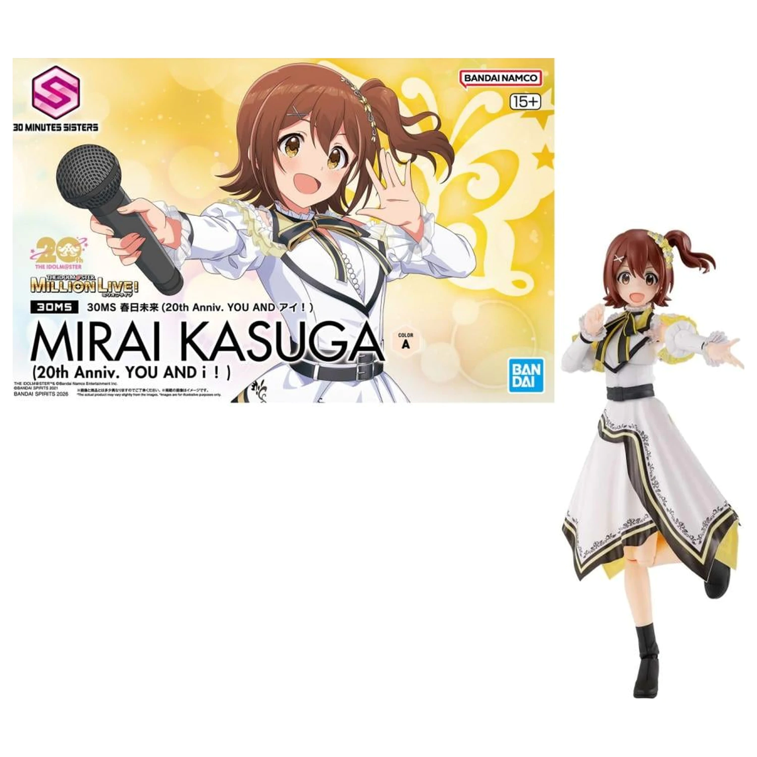 30MS Mirai Kasuga (20th Anniv. You and I!) Model Kit produktová fotografia