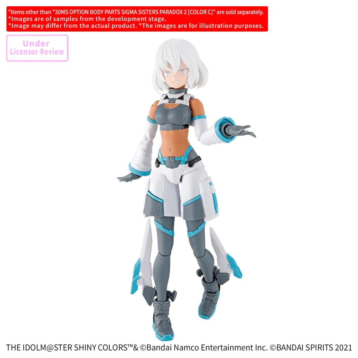 30MS Option Body Parts Sigma Sisters Paradox 2 (Color C) Model Kit príslušenstvo balenie produktová fotografia