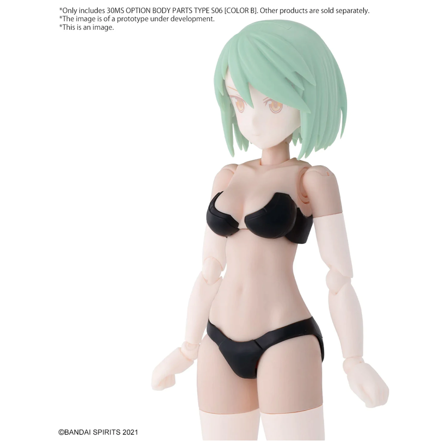 30MS Option Body Parts Type S06 (Color B) model stavebnica produktová fotografia