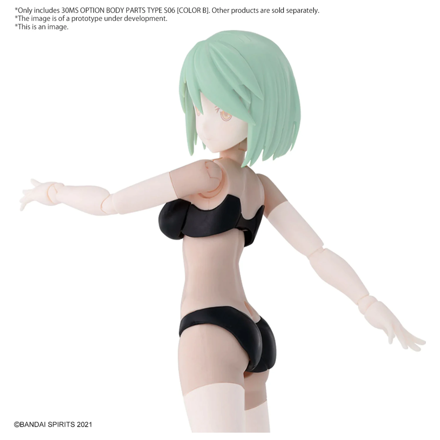 30MS Option Body Parts Type S06 (Color B) model stavebnica produktová fotografia