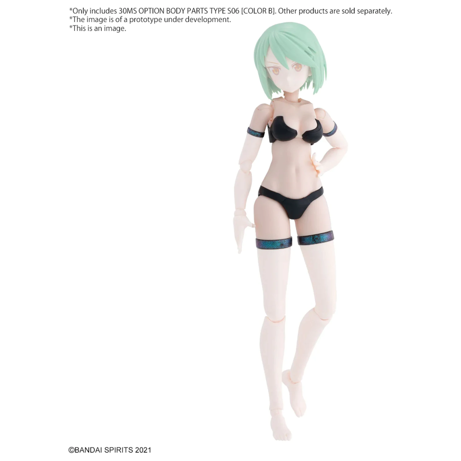30MS Option Body Parts Type S06 (Color B) model stavebnica produktová fotografia