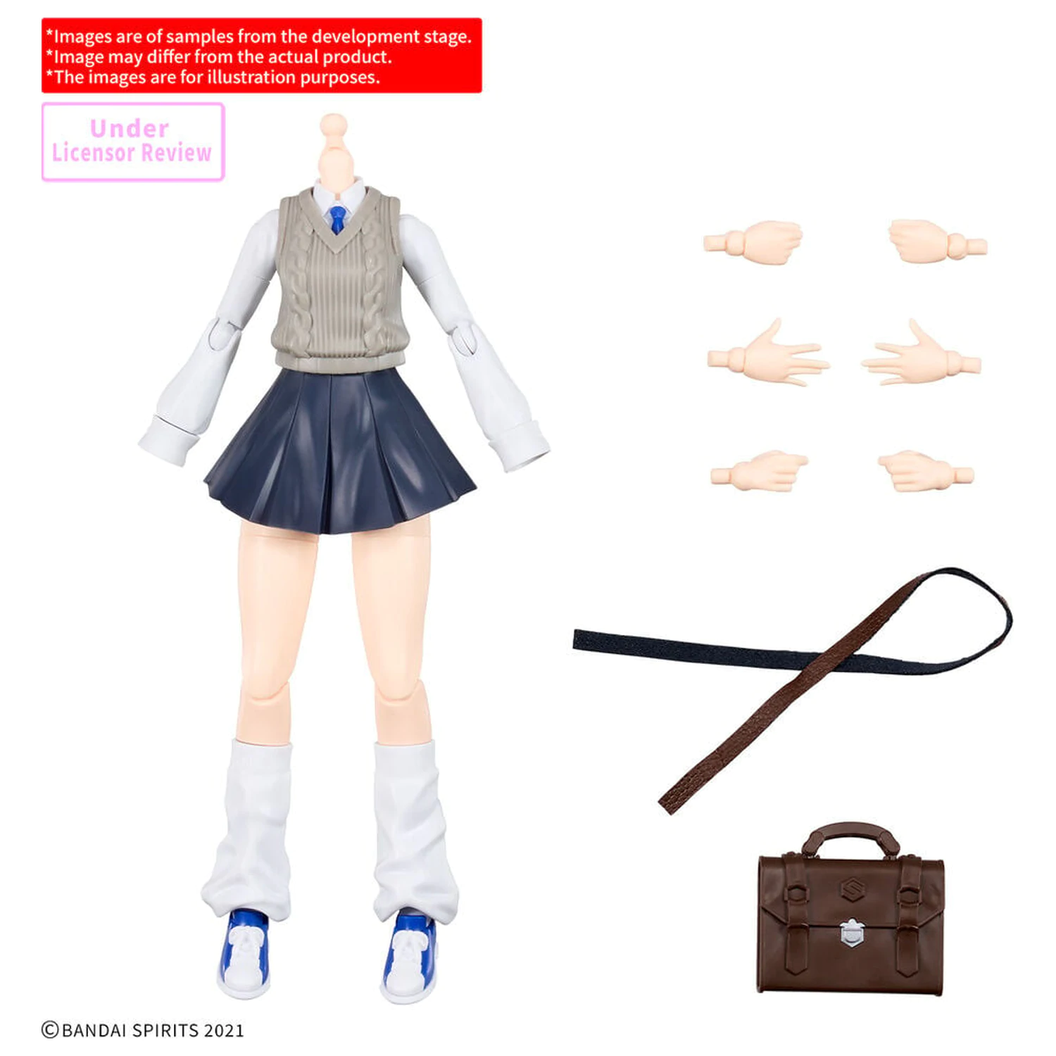 30MS Option Body Parts Type SU02 Farba A Príslušenstvo sada 30 Minutes Sisters produktová fotografia