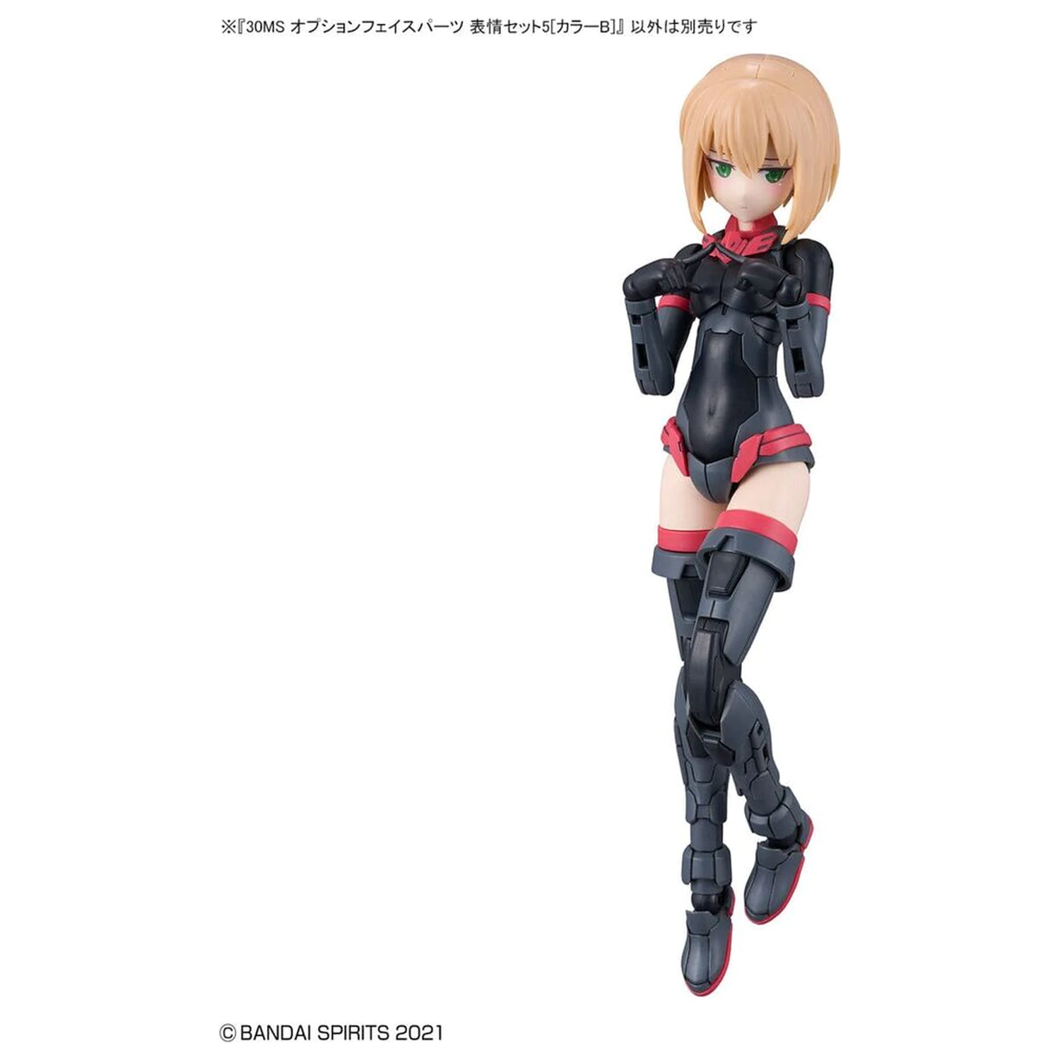 30MS Voliteľná sada dielov tváre, 5 farieb B produktová fotografia