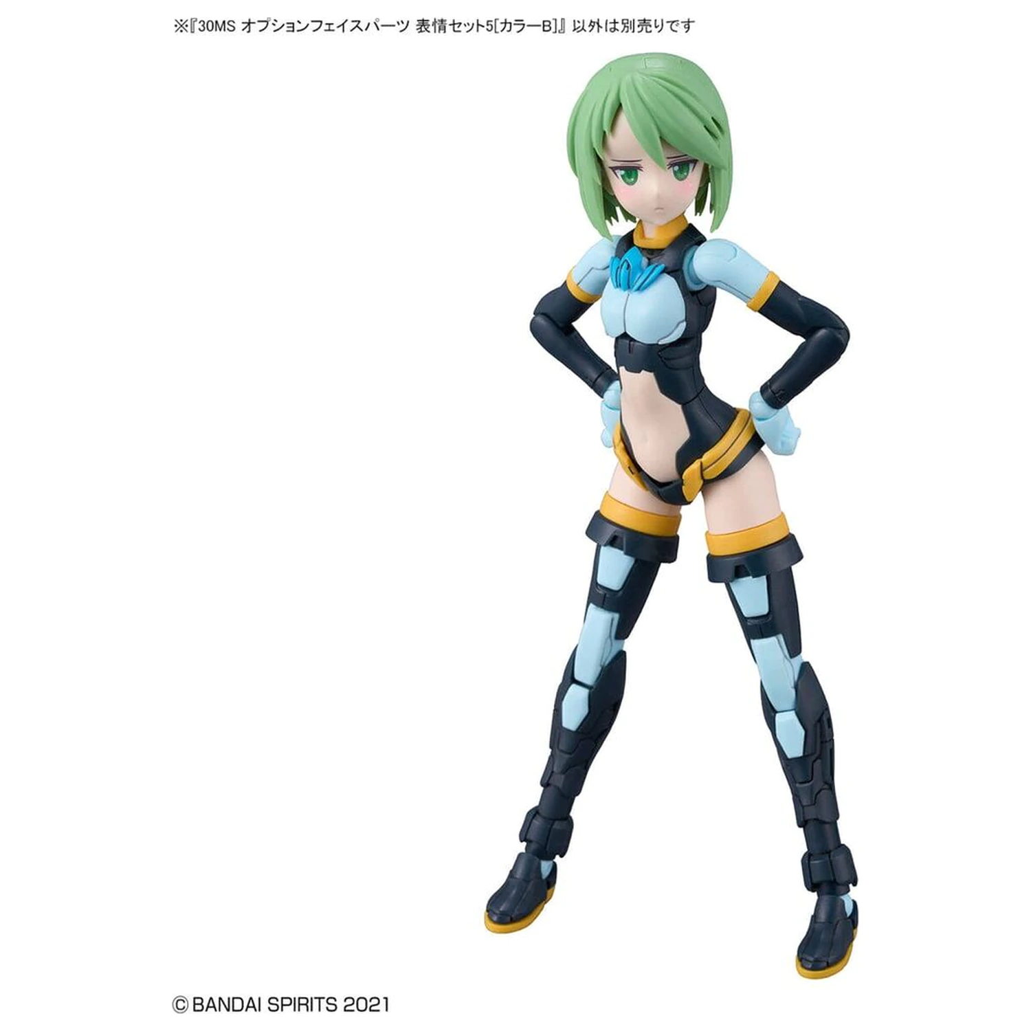 30MS Voliteľná sada dielov tváre, 5 farieb B produktová fotografia