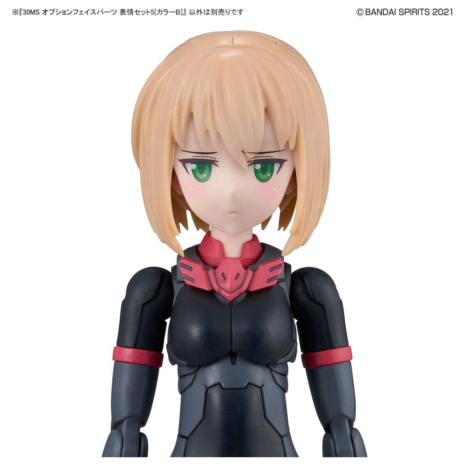 30MS Voliteľná sada dielov tváre, 5 farieb B produktová fotografia